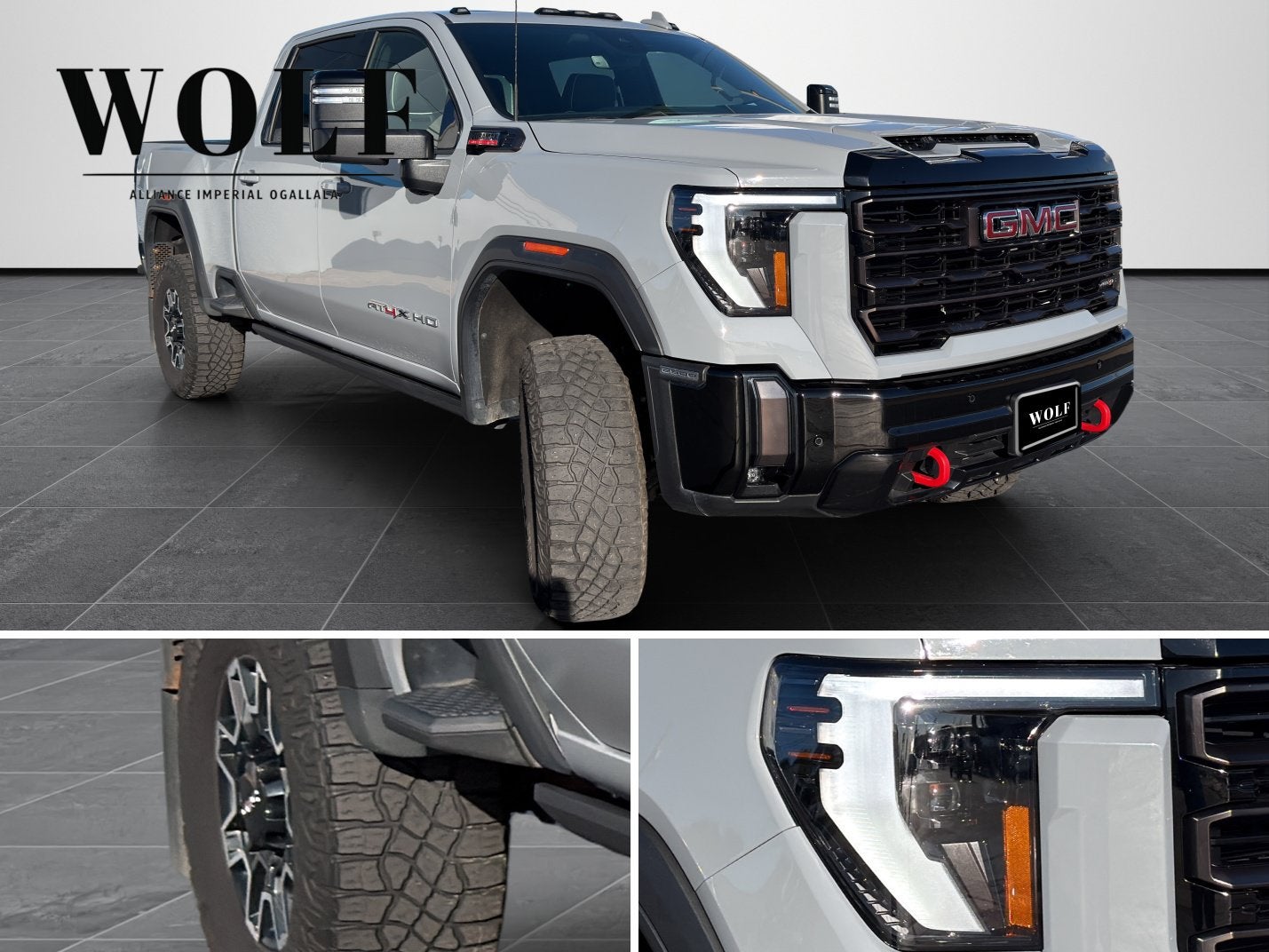 2024 GMC Sierra 2500 HD AT4X