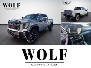 2024 GMC Sierra 2500 HD AT4X