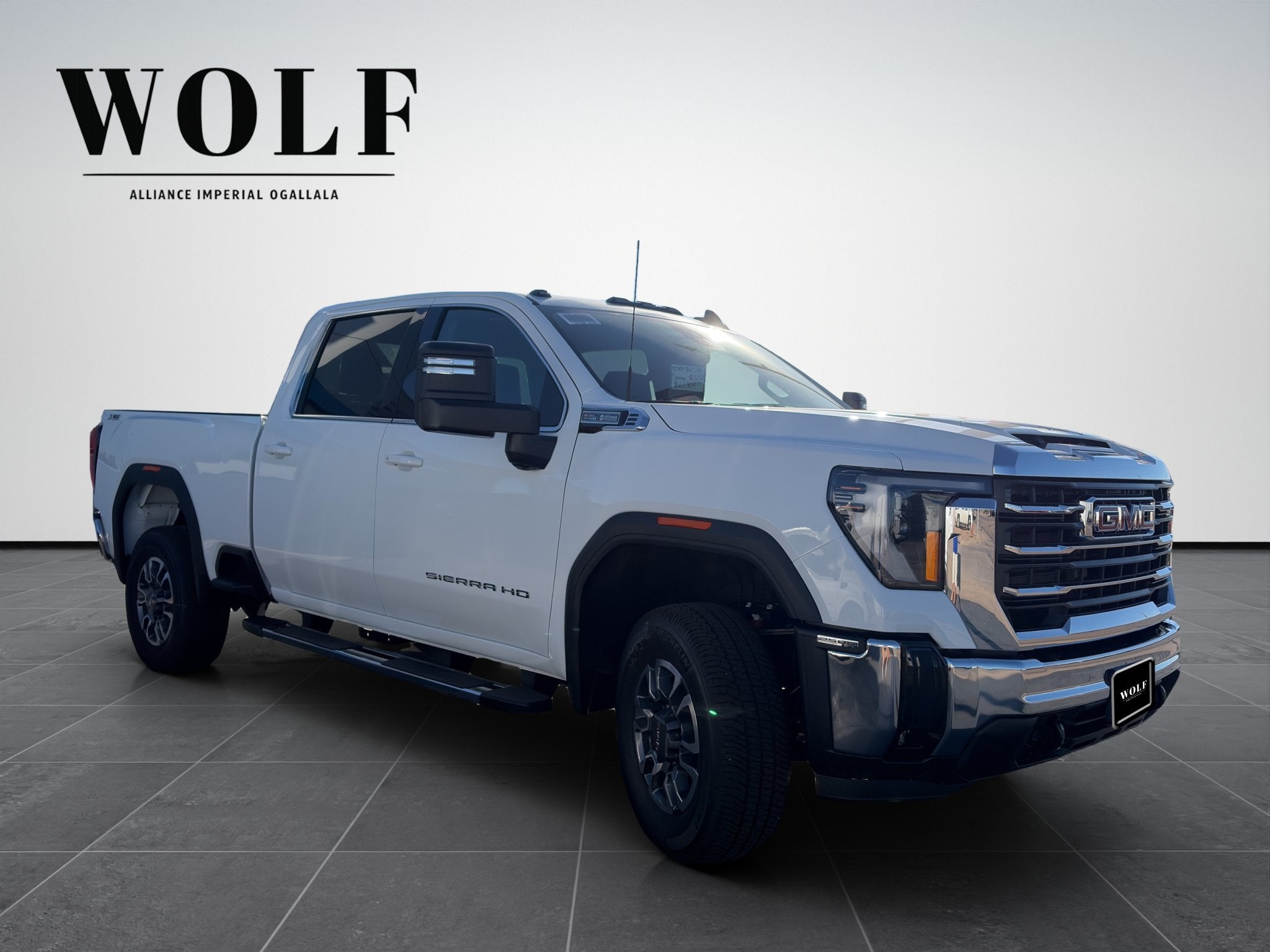 2026 GMC Sierra 2500HD SLE