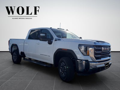 2026 GMC Sierra 2500 HD SLE