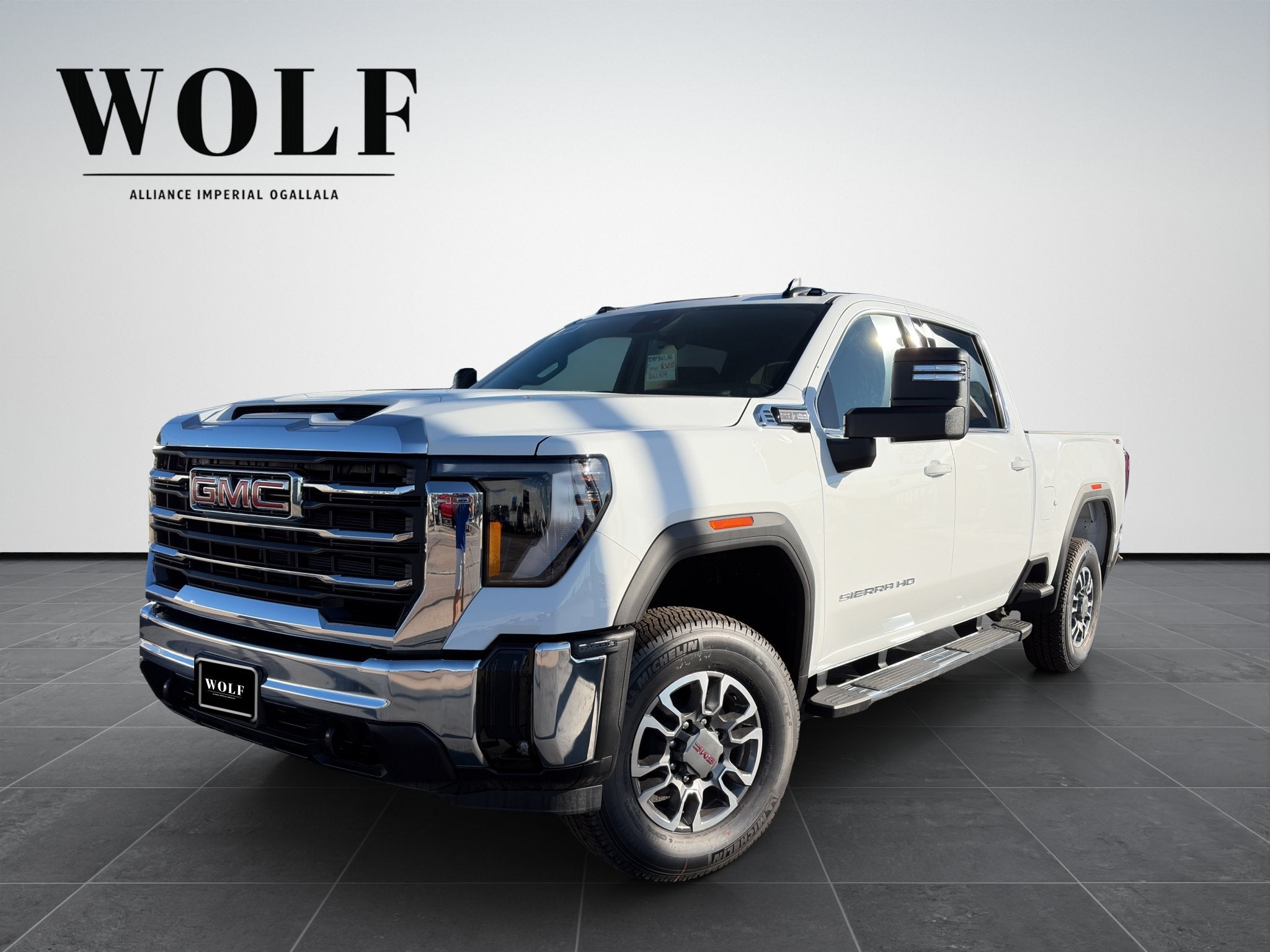 2026 GMC Sierra 2500 HD SLE