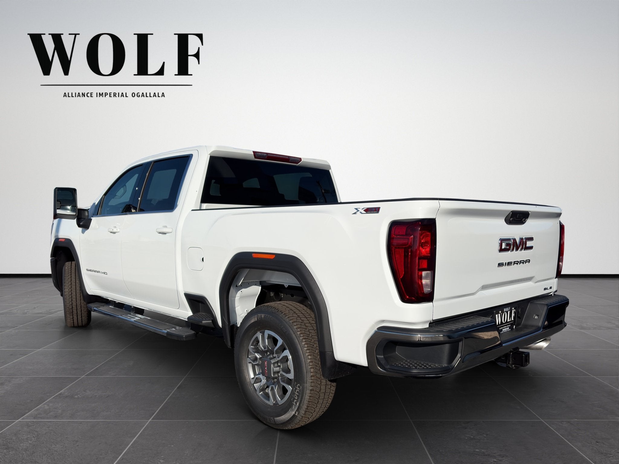 2026 GMC Sierra 2500 HD SLE