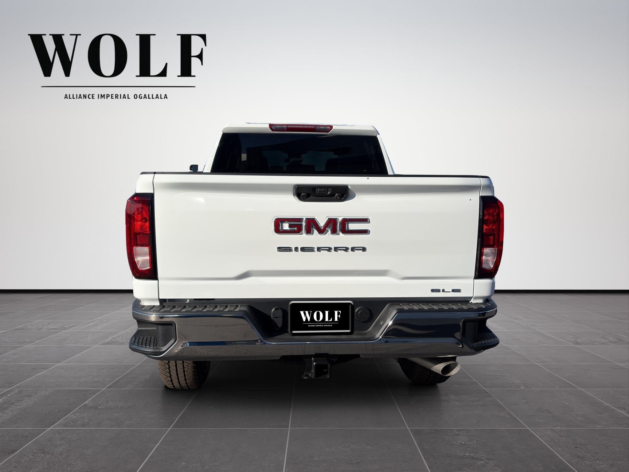 2026 GMC Sierra 2500 HD SLE