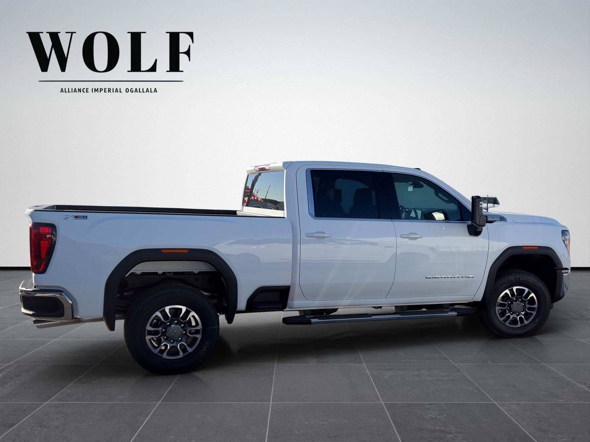 2026 GMC Sierra 2500 HD SLE