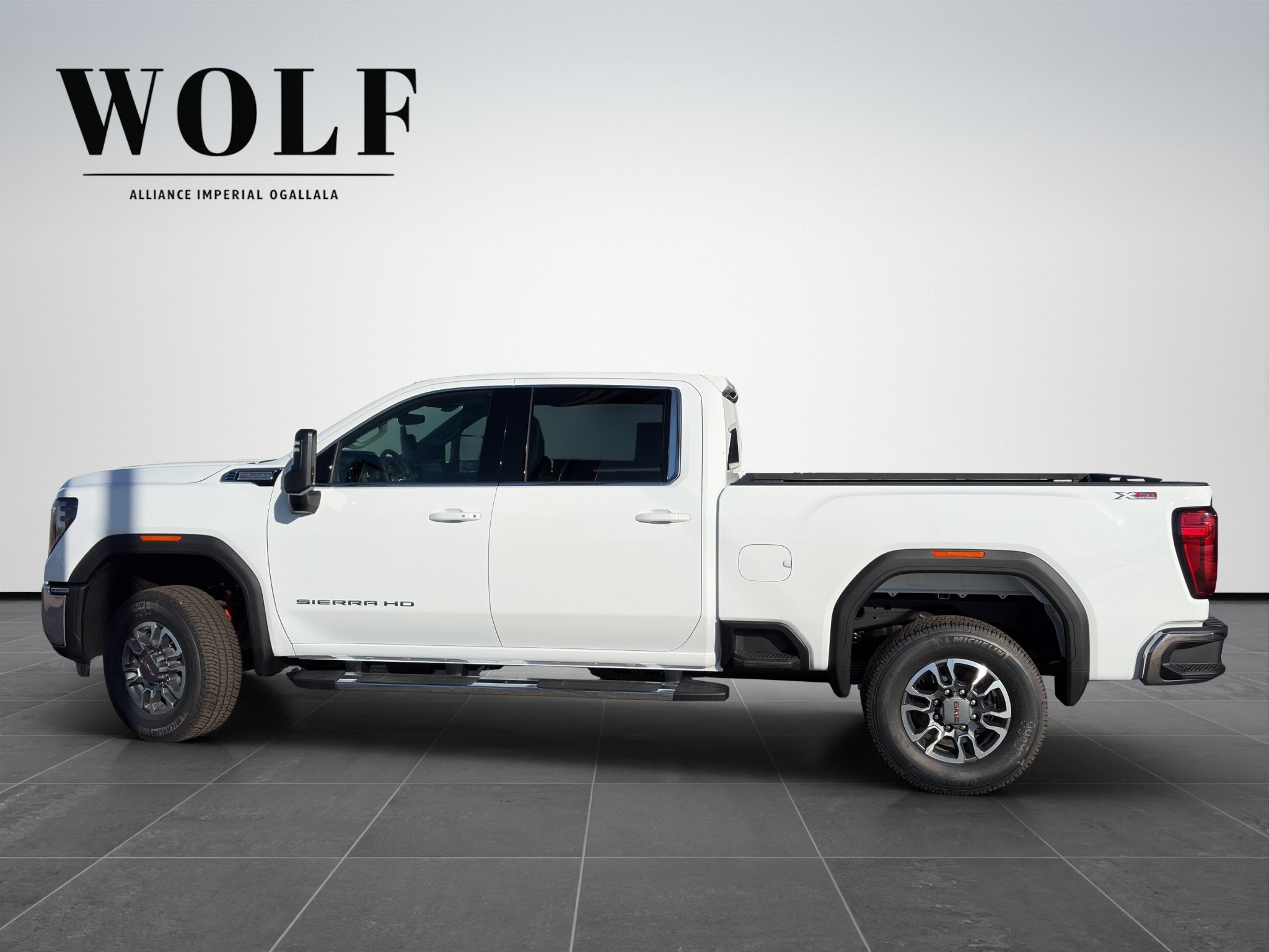 2026 GMC Sierra 2500 HD SLE