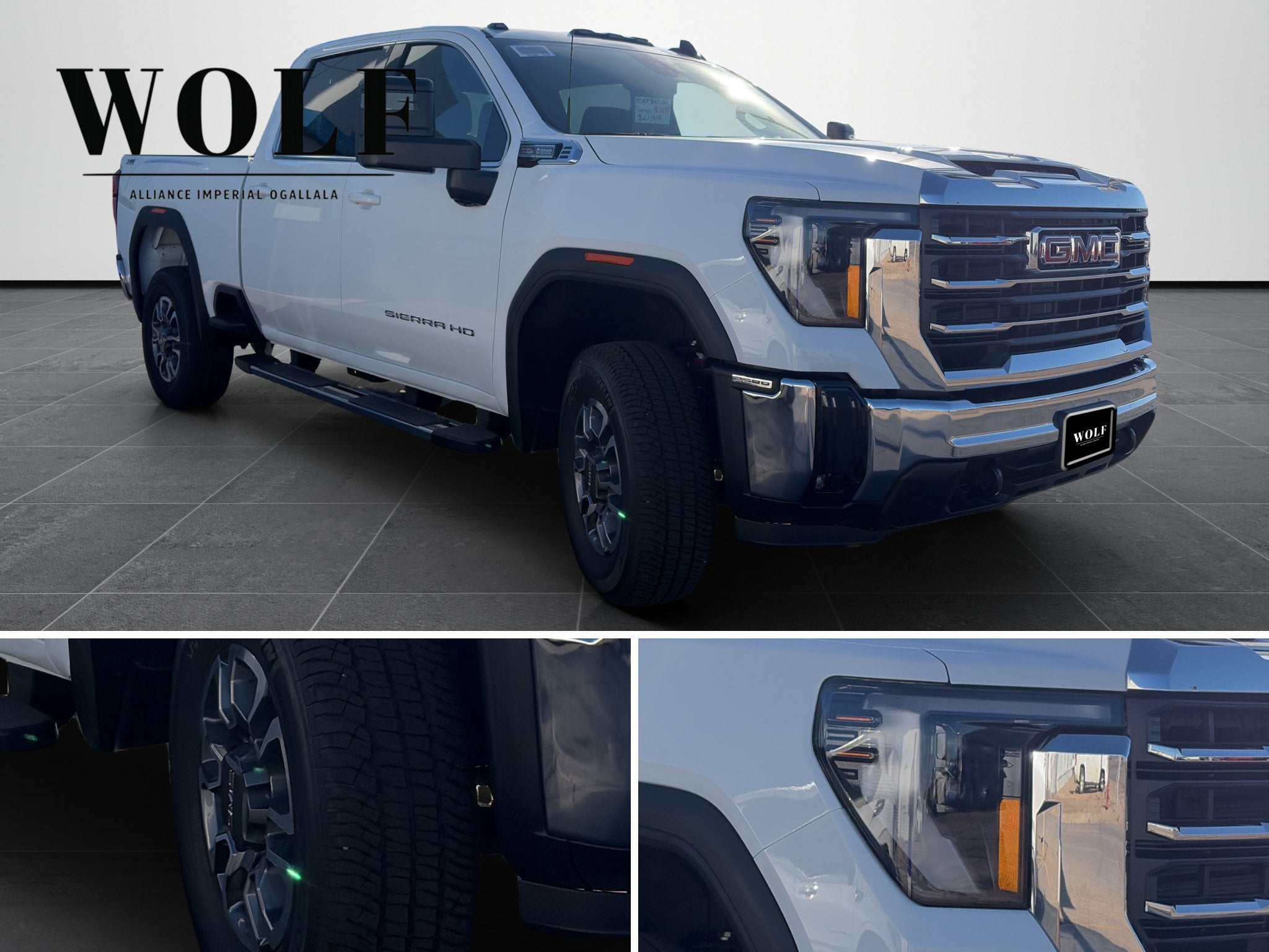 2026 GMC Sierra 2500 HD SLE