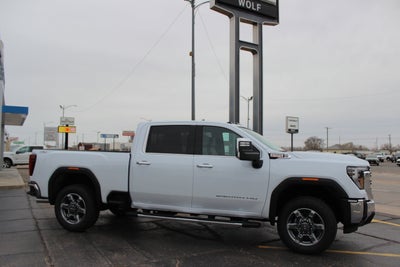 2026 GMC Sierra 2500 HD SLT