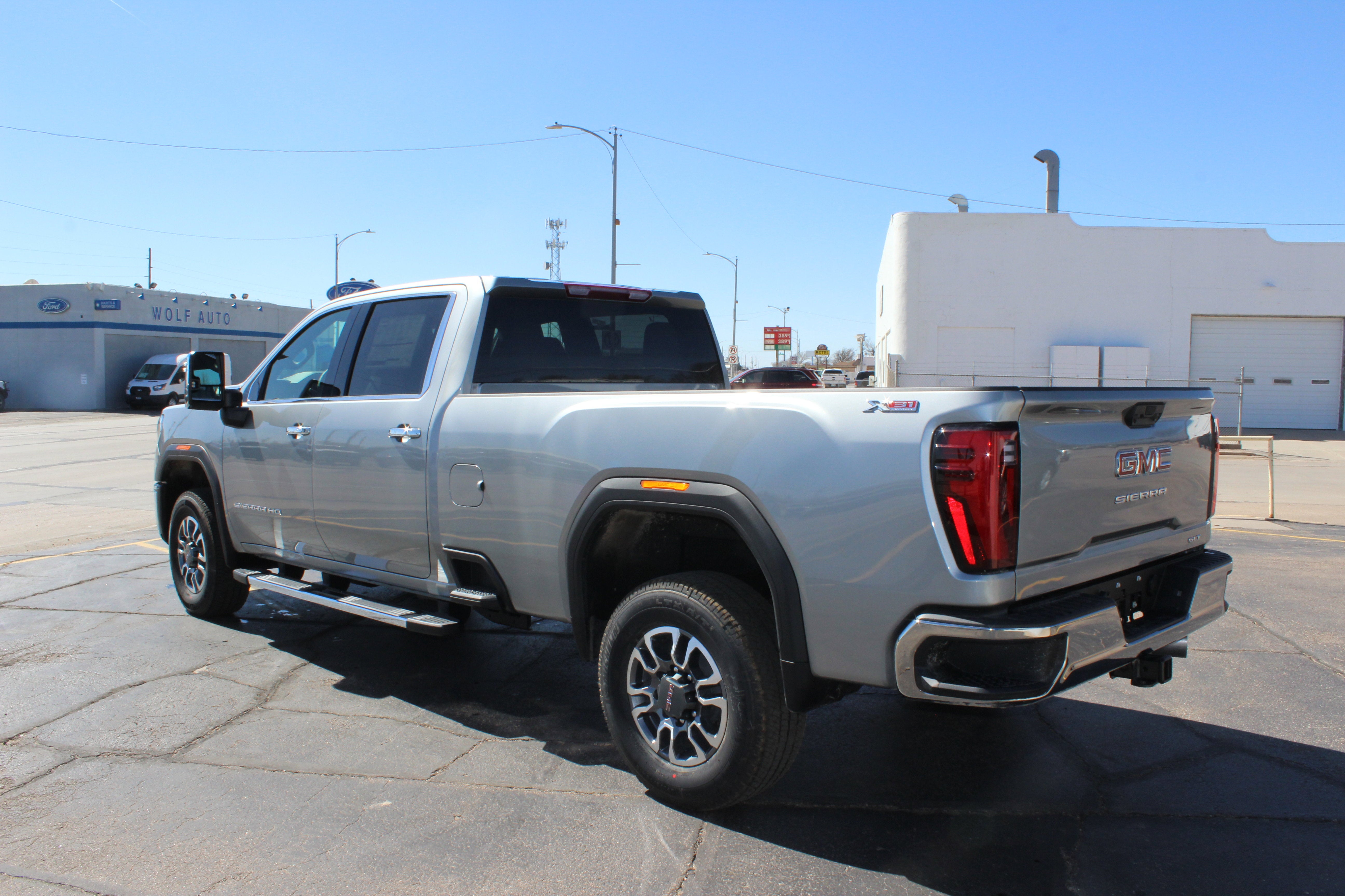 2026 GMC Sierra 2500 HD SLT