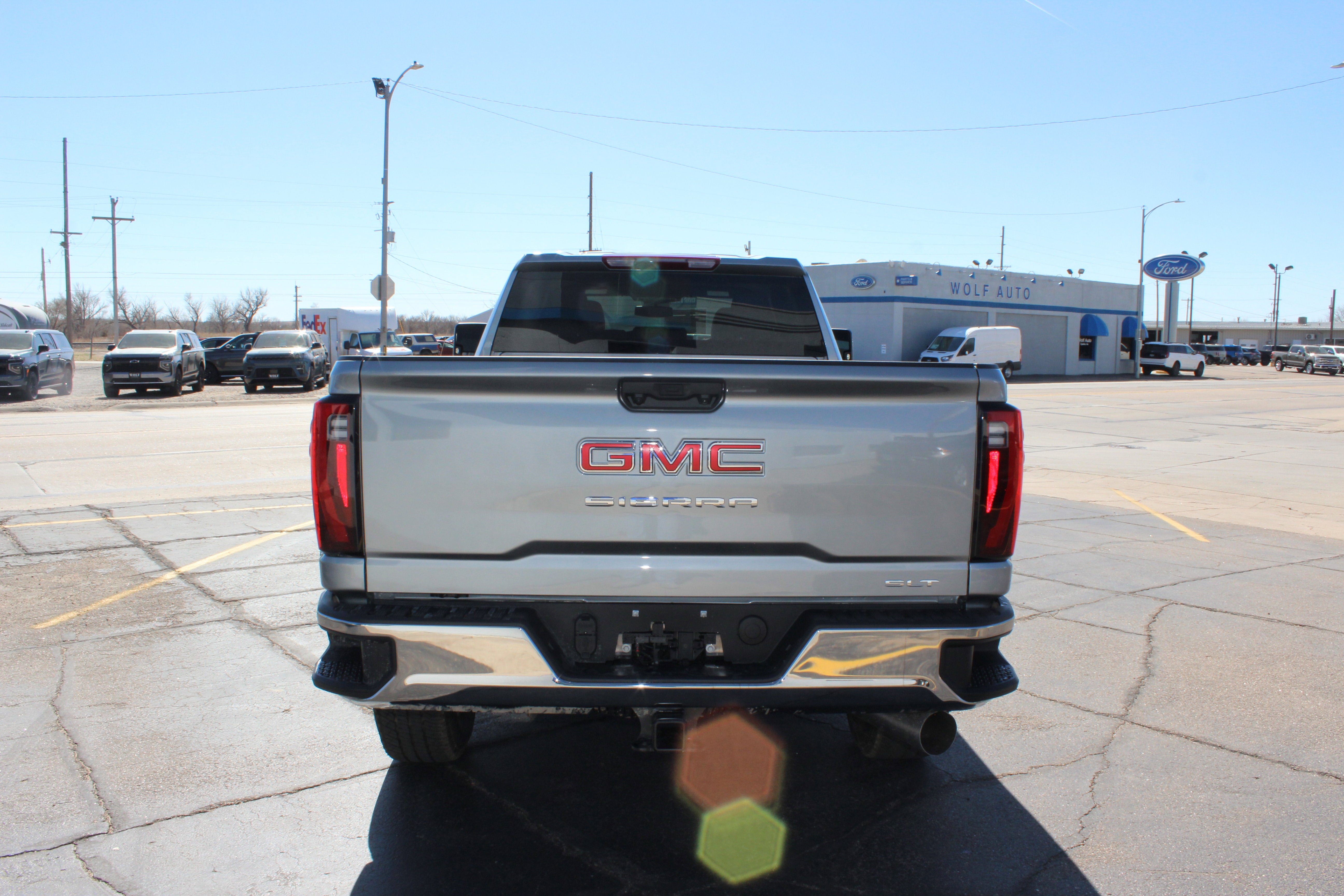 2026 GMC Sierra 2500 HD SLT