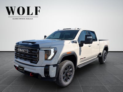 2026 GMC Sierra 2500 HD AT4