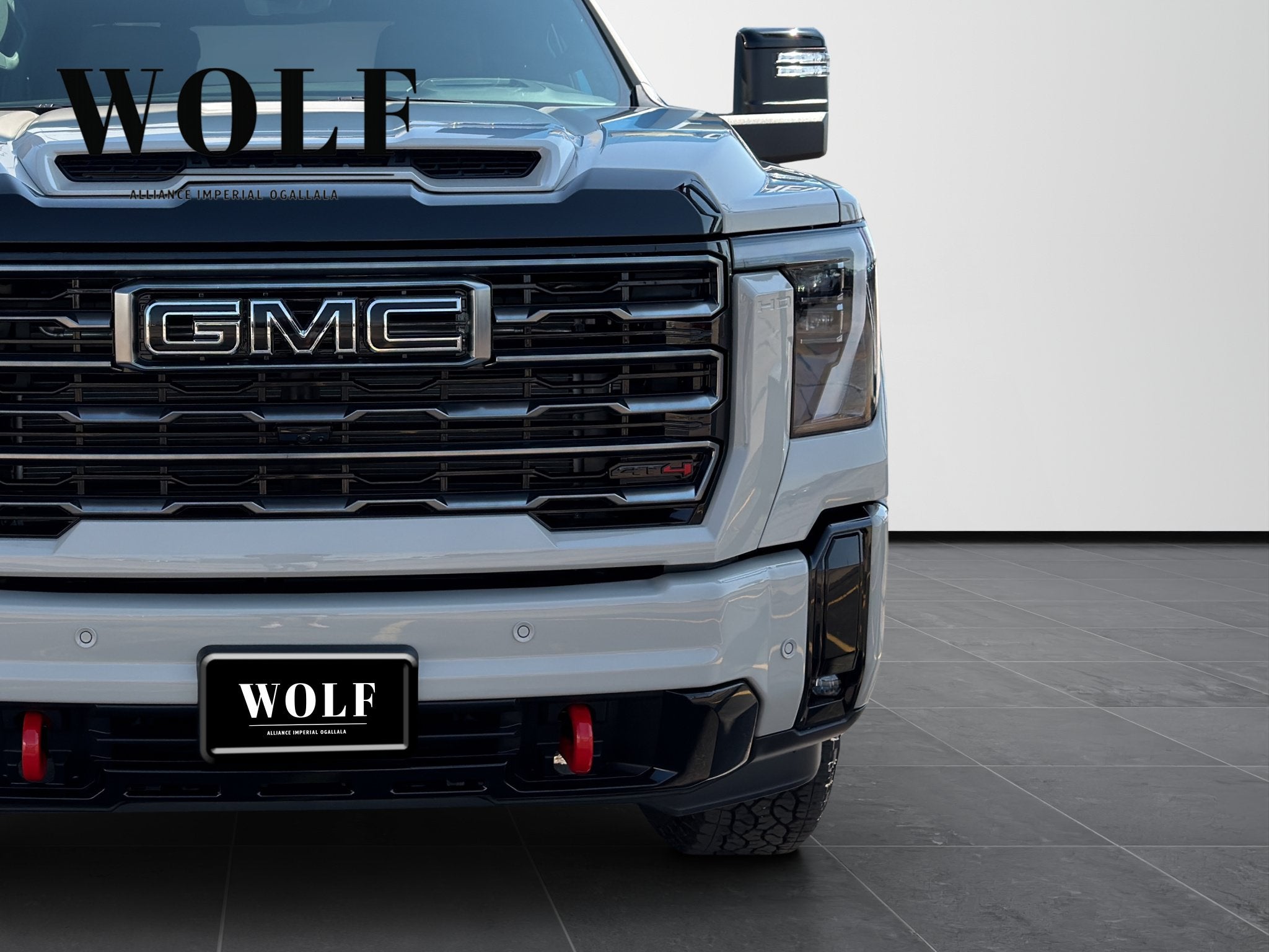 2026 GMC Sierra 2500 HD AT4