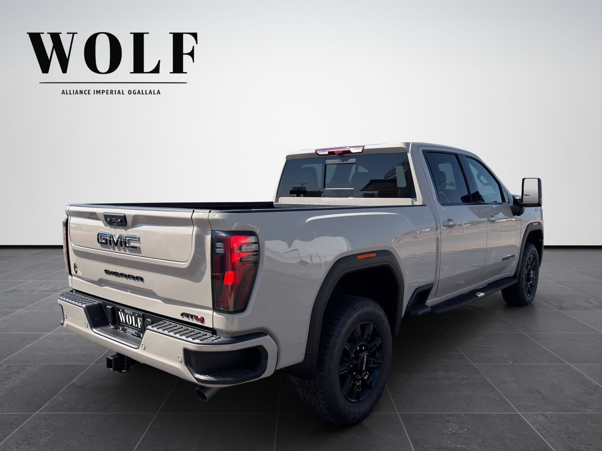 2026 GMC Sierra 2500 HD AT4