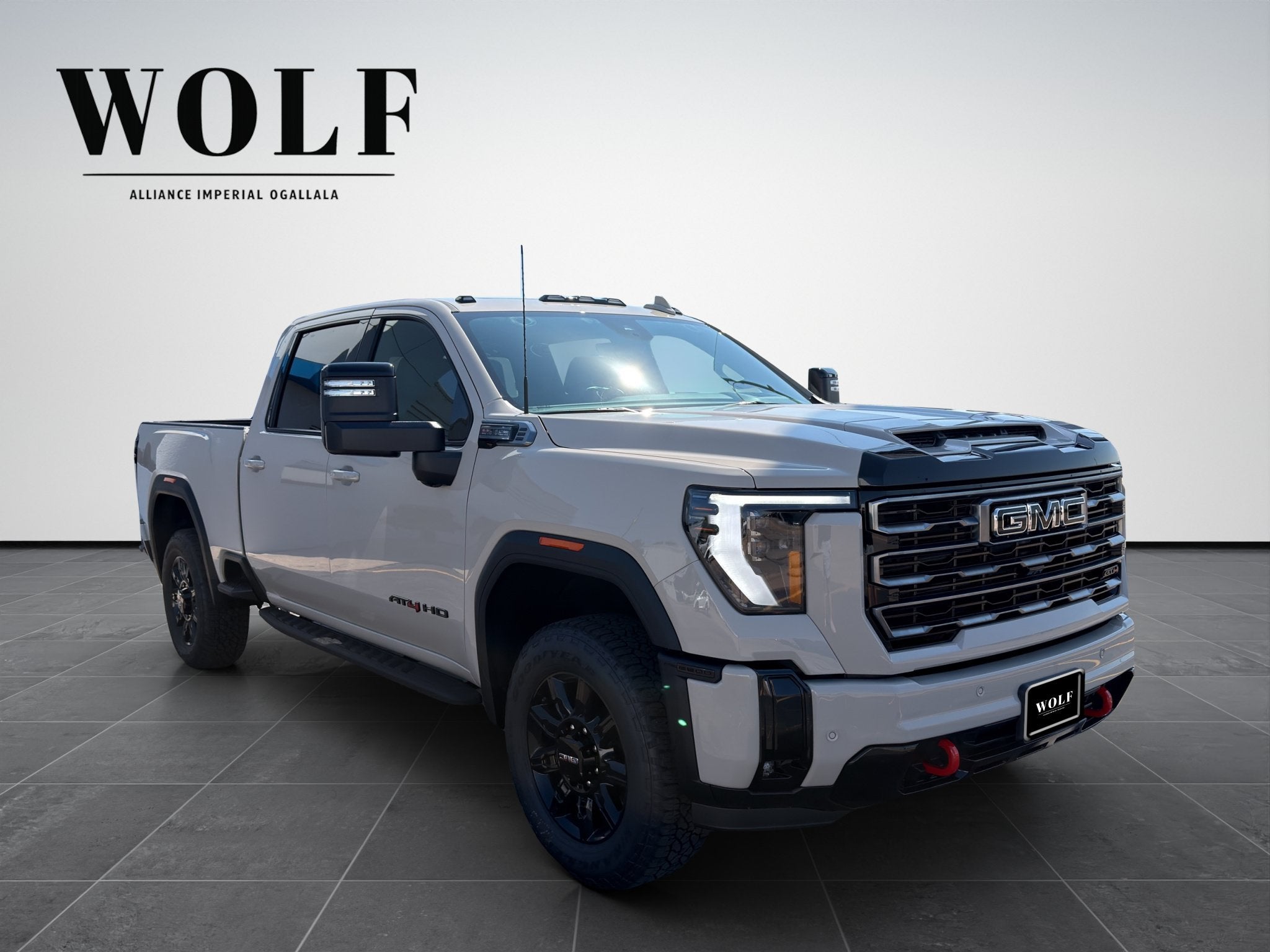 2026 GMC Sierra 2500 HD AT4