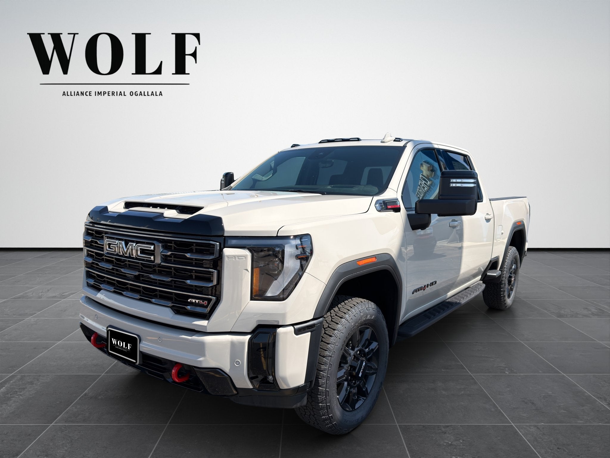 2026 GMC Sierra 2500 HD AT4