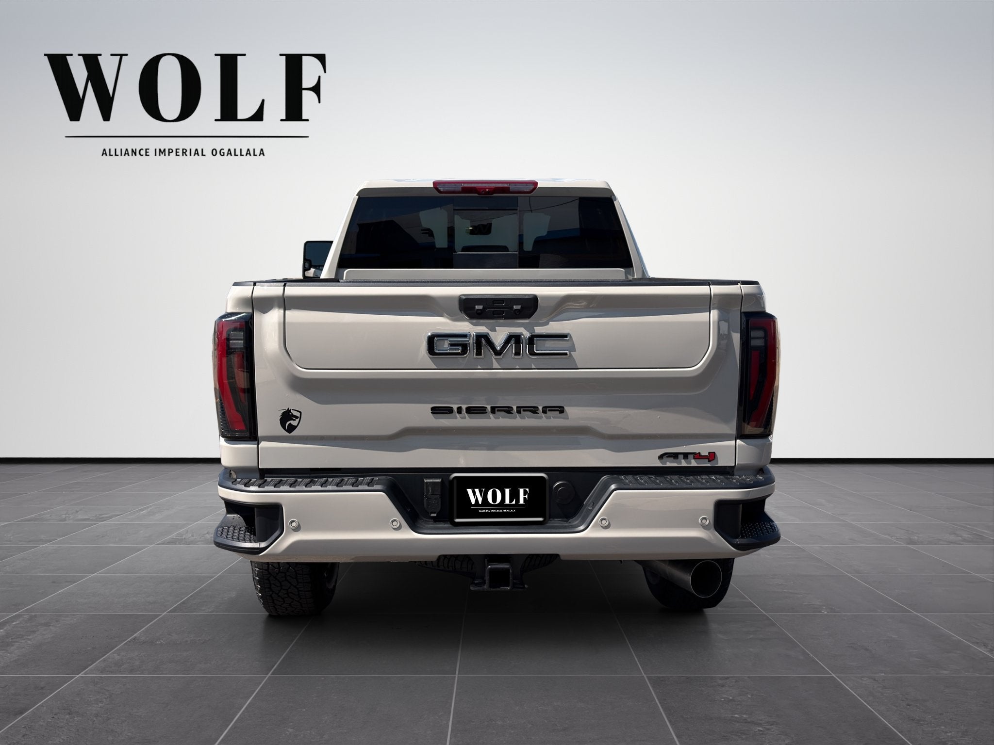 2026 GMC Sierra 2500 HD AT4