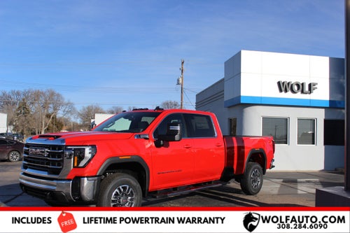 2026 GMC Sierra 3500 HD SLE