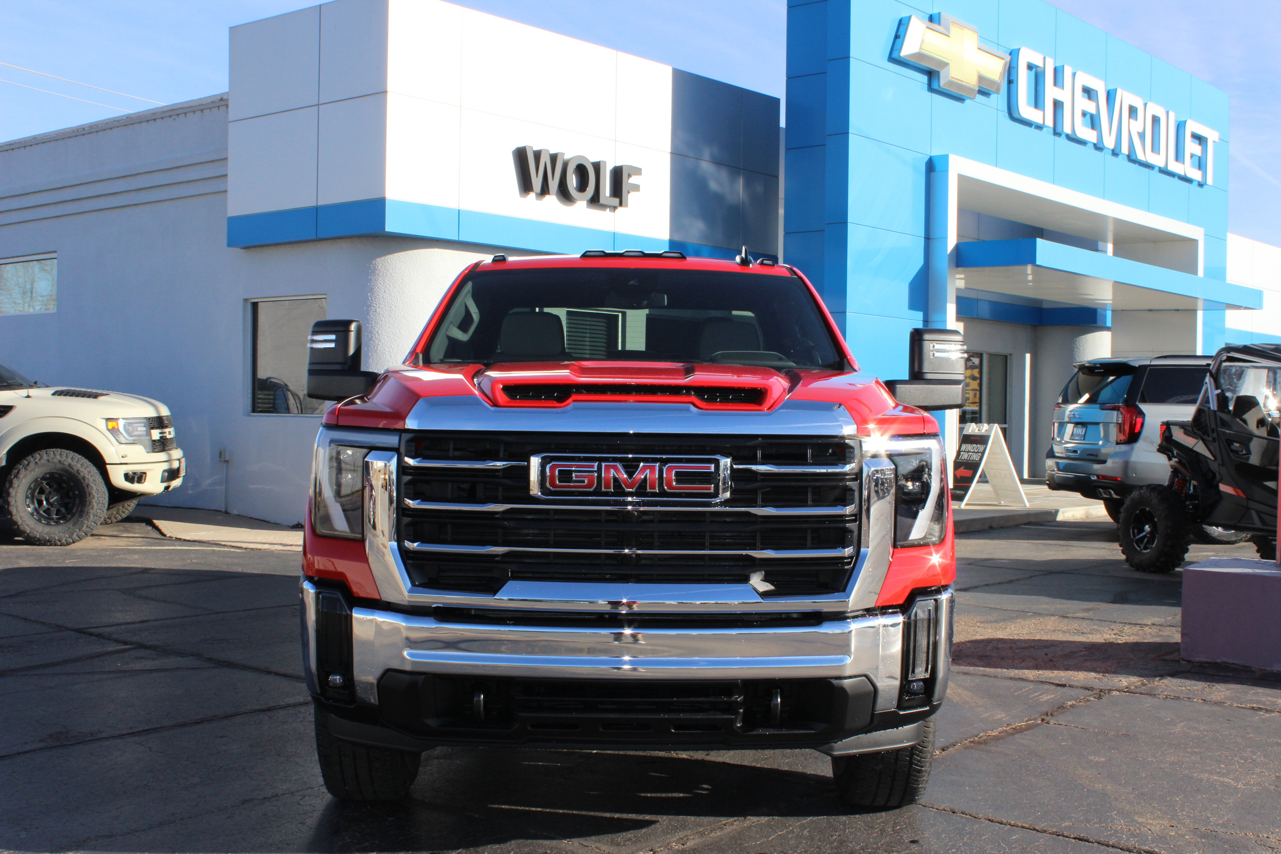 2026 GMC Sierra 3500 HD SLE