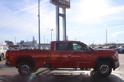 2026 GMC Sierra 3500 HD SLE