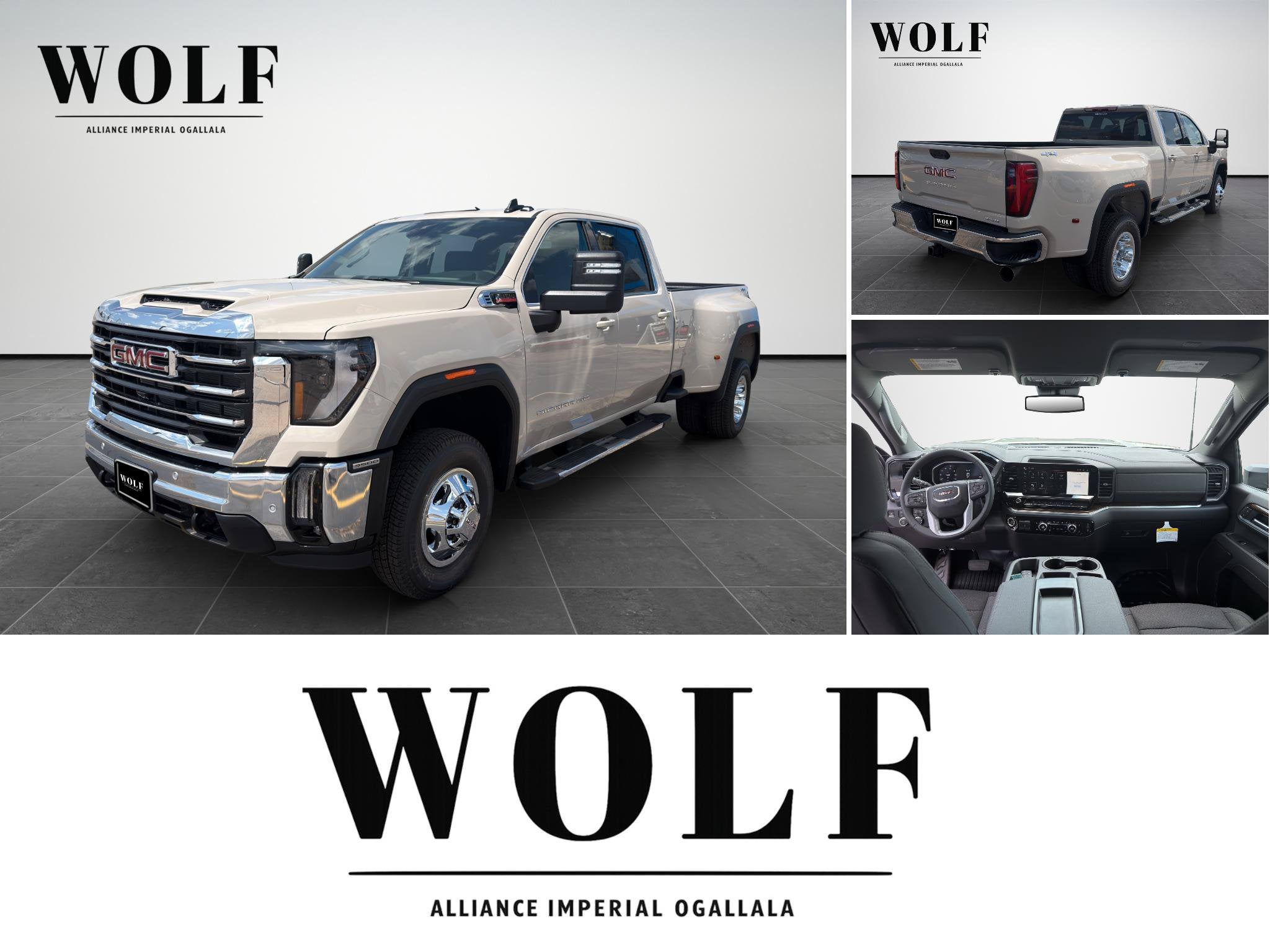 2026 GMC Sierra 3500 HD SLE DRW