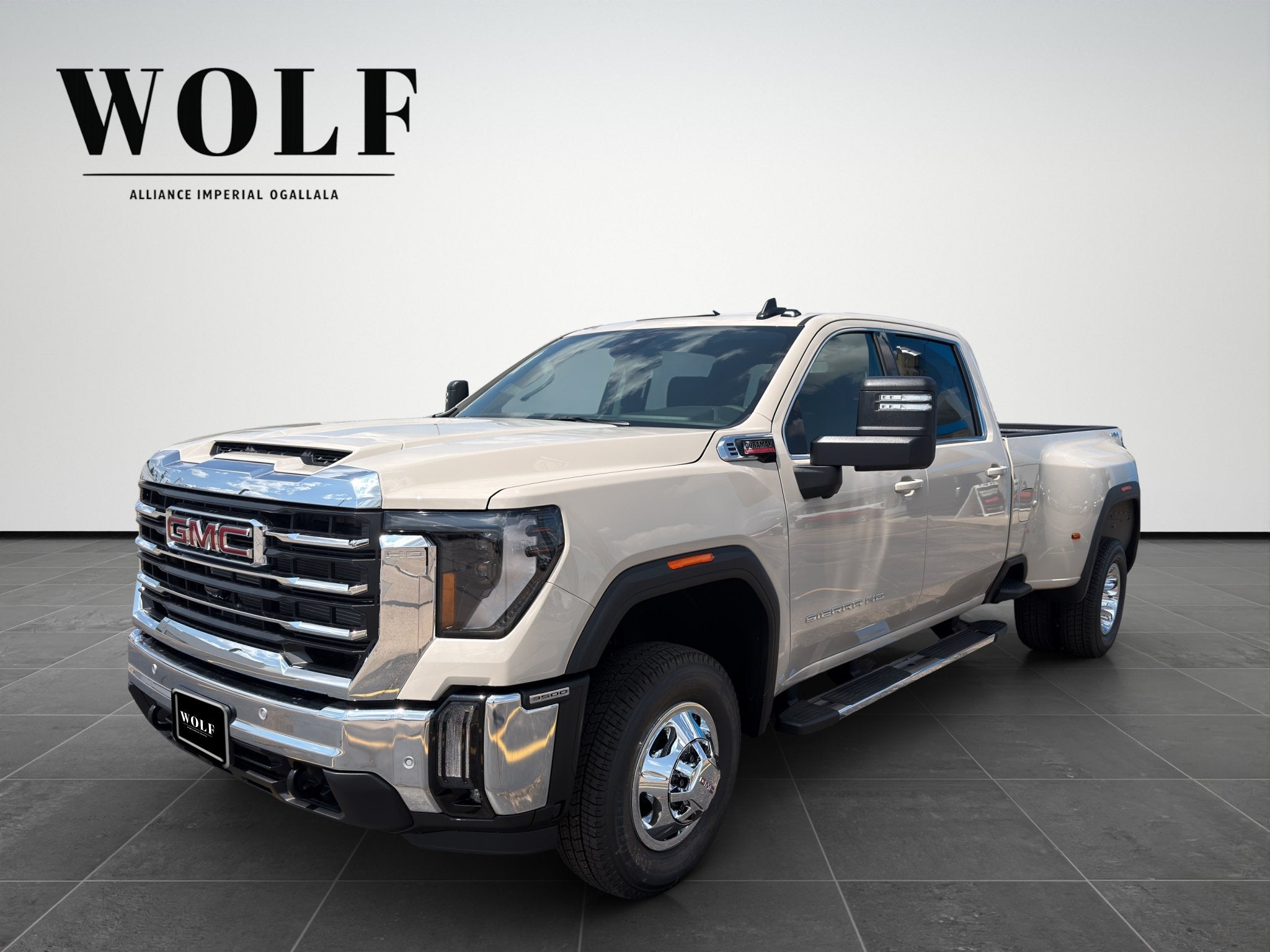 2026 GMC Sierra 3500 HD SLE DRW