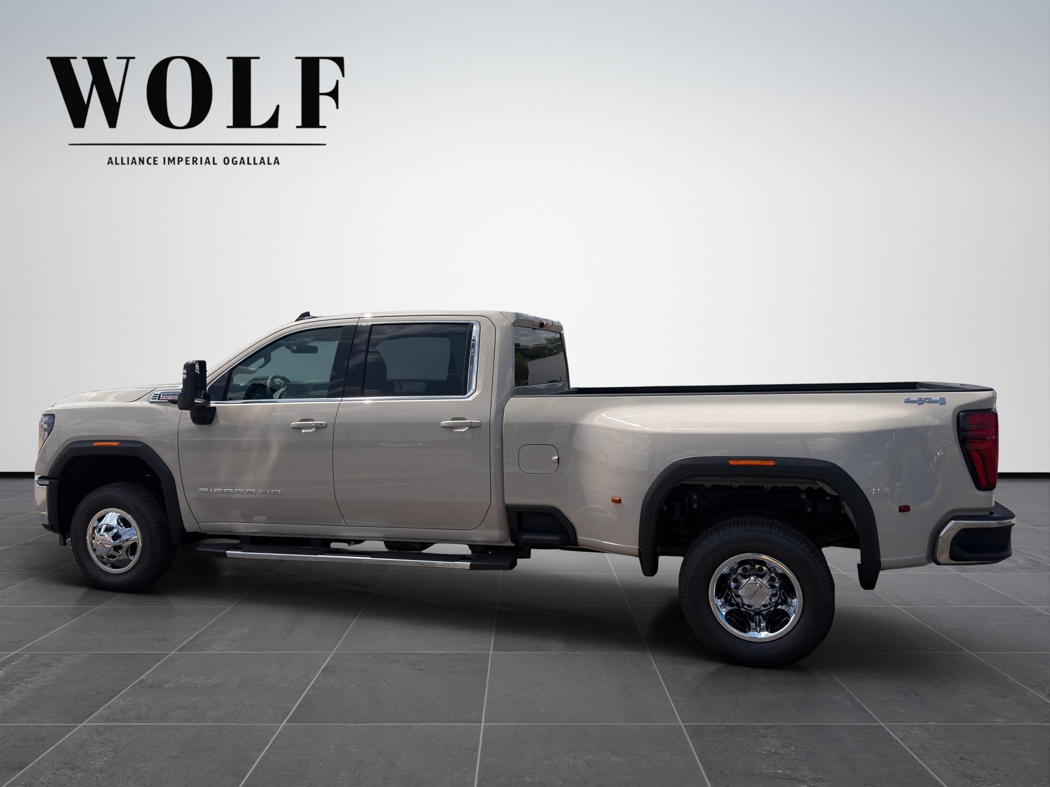 2026 GMC Sierra 3500 HD SLE DRW