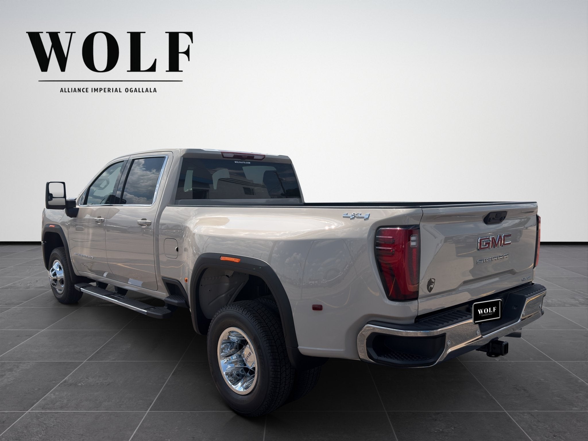 2026 GMC Sierra 3500 HD SLE DRW