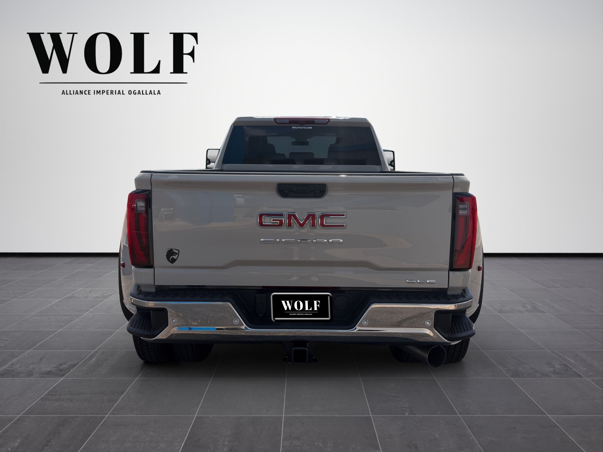 2026 GMC Sierra 3500 HD SLE DRW