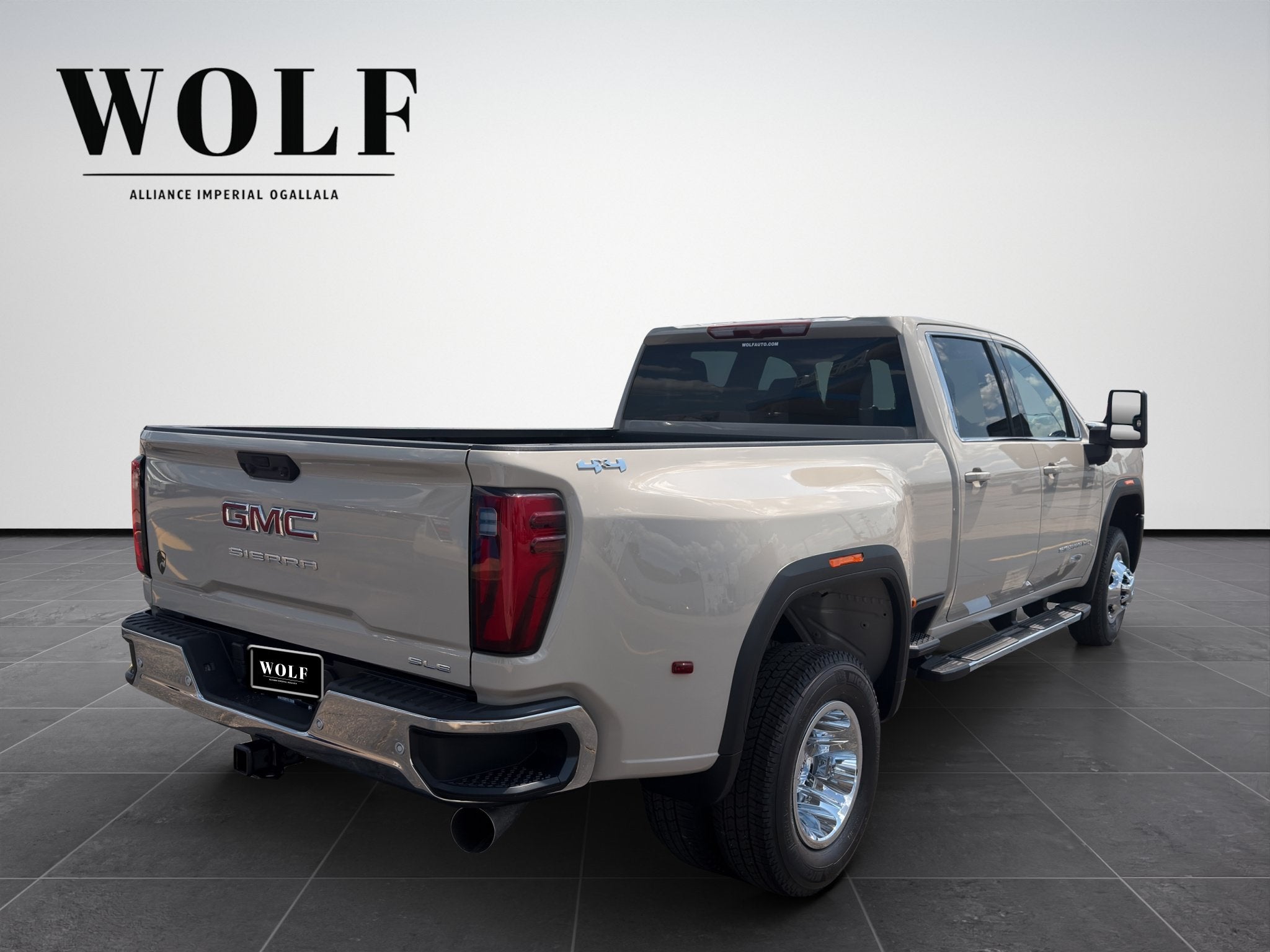 2026 GMC Sierra 3500 HD SLE DRW