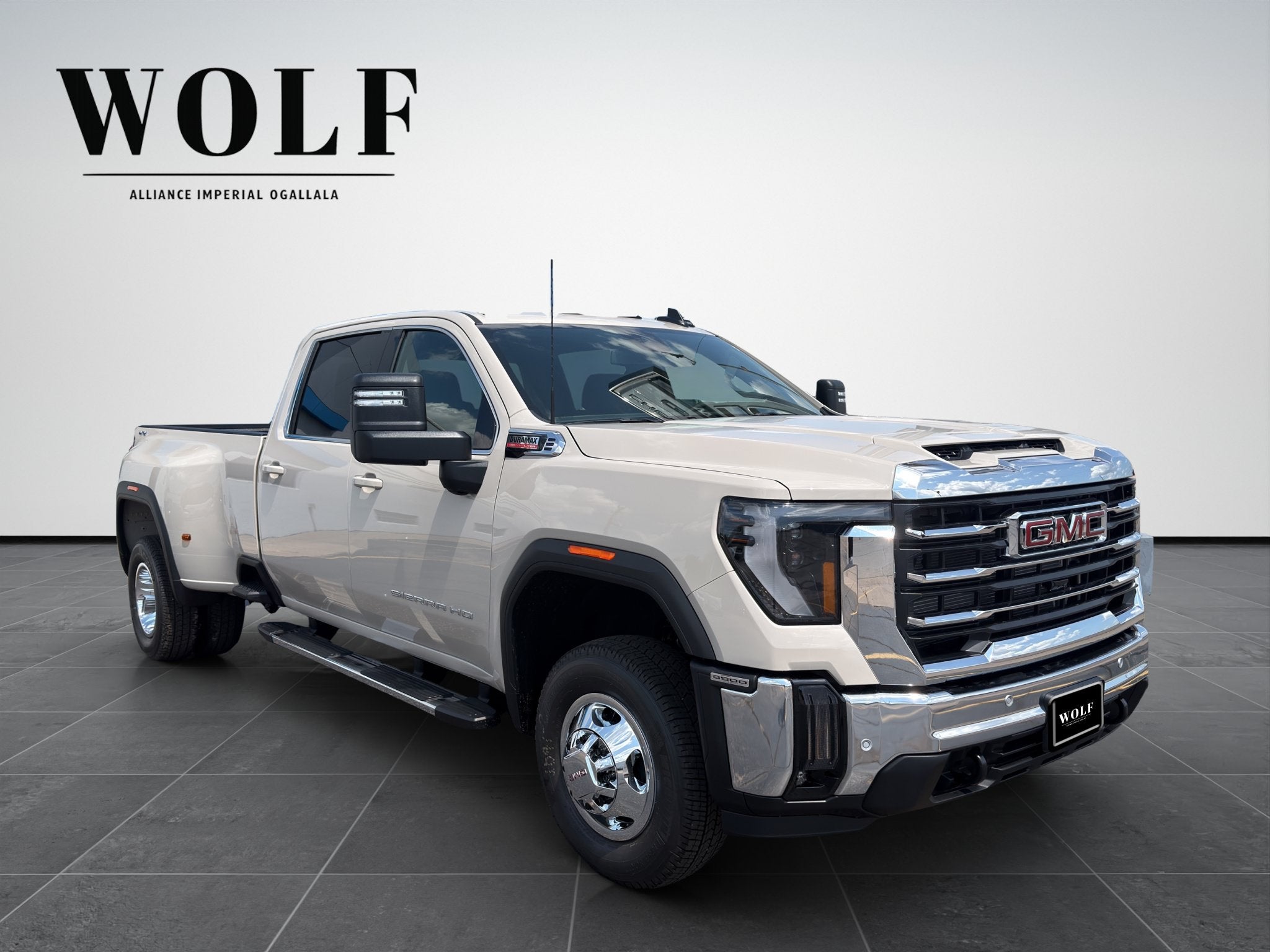 2026 GMC Sierra 3500 HD SLE DRW
