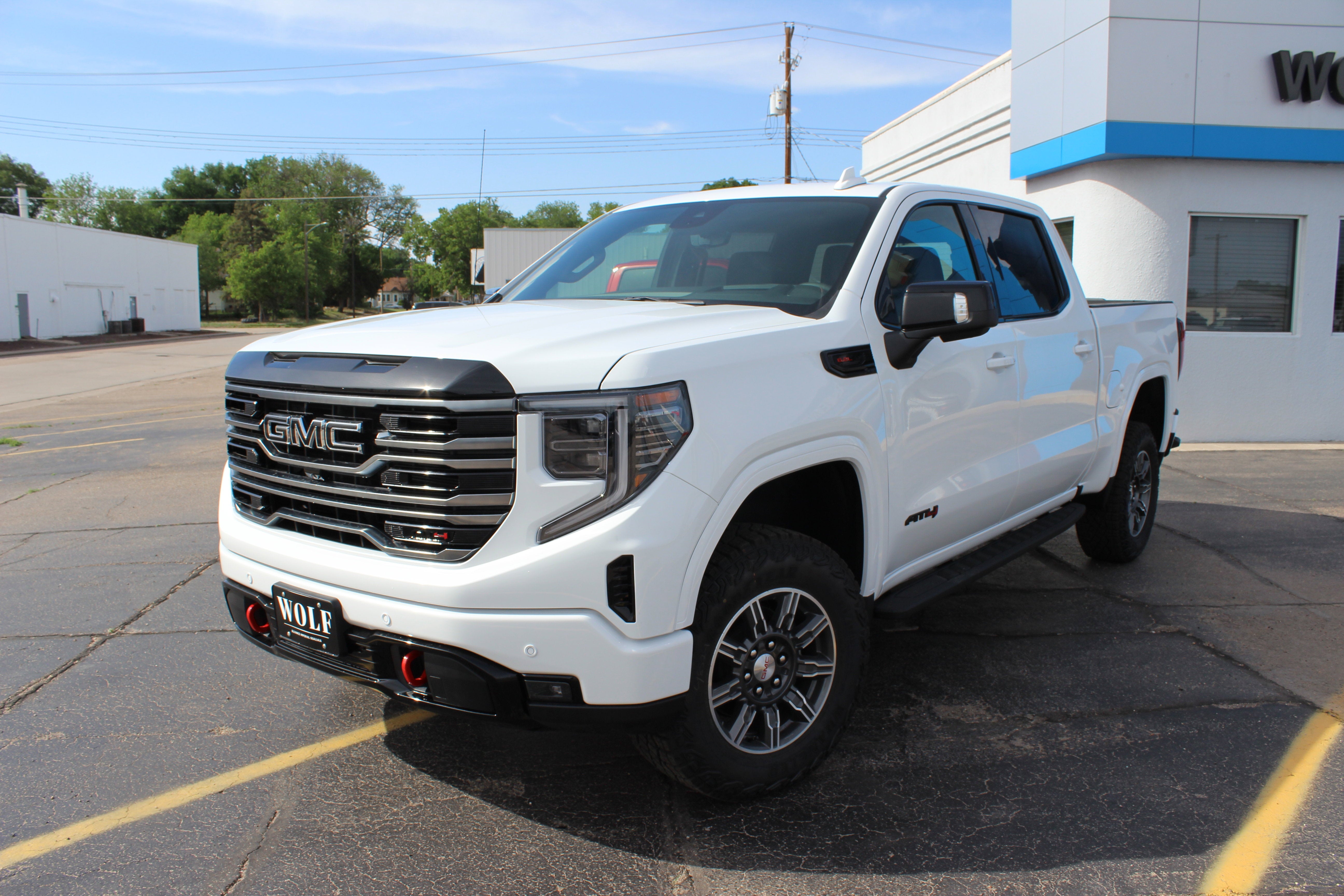 2026 GMC Sierra 4WD Crew Cab Short Box AT4's photo