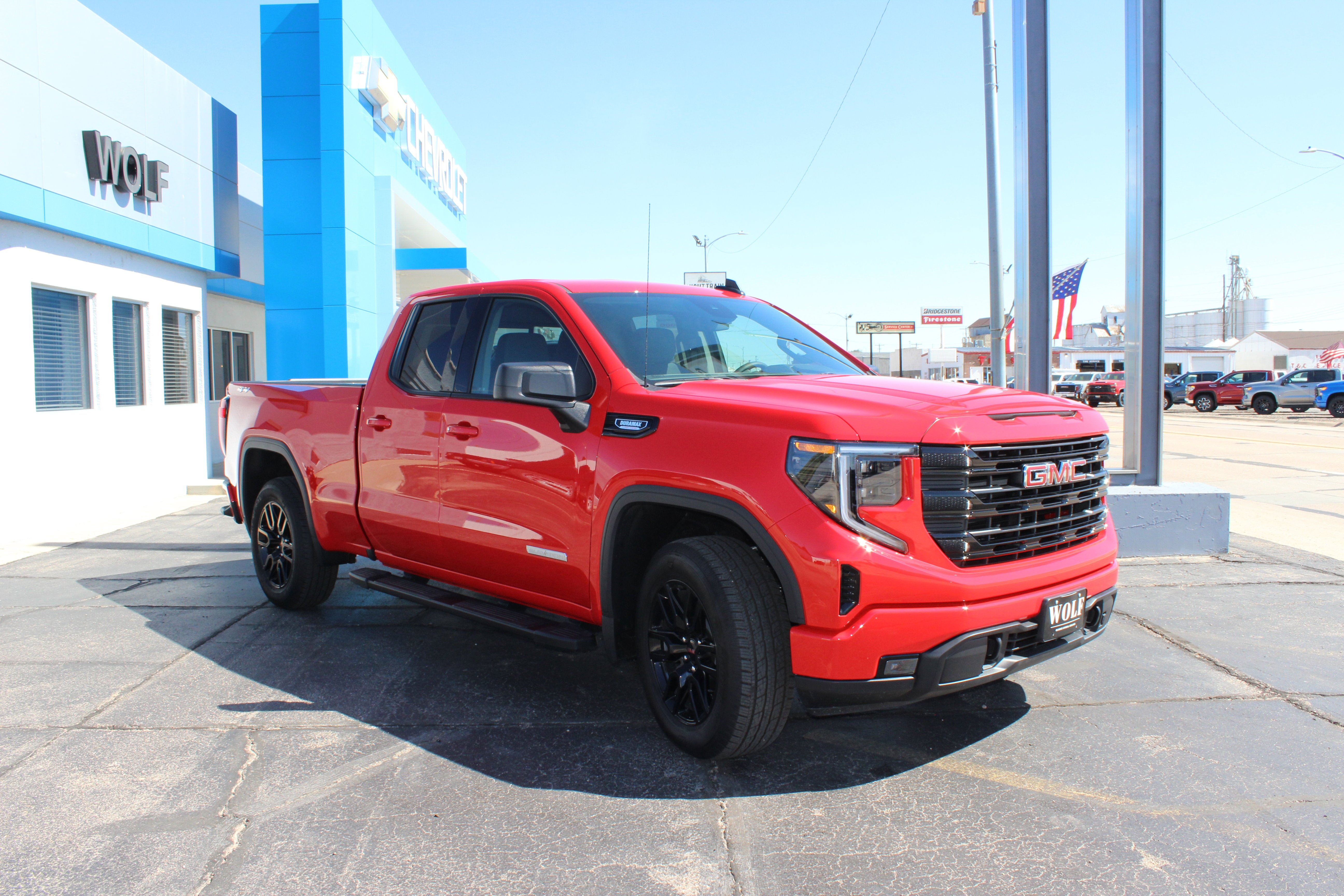 2025 GMC Sierra 1500 Elevation