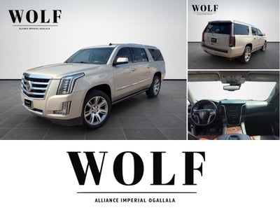 2015 Cadillac Escalade ESV Premium