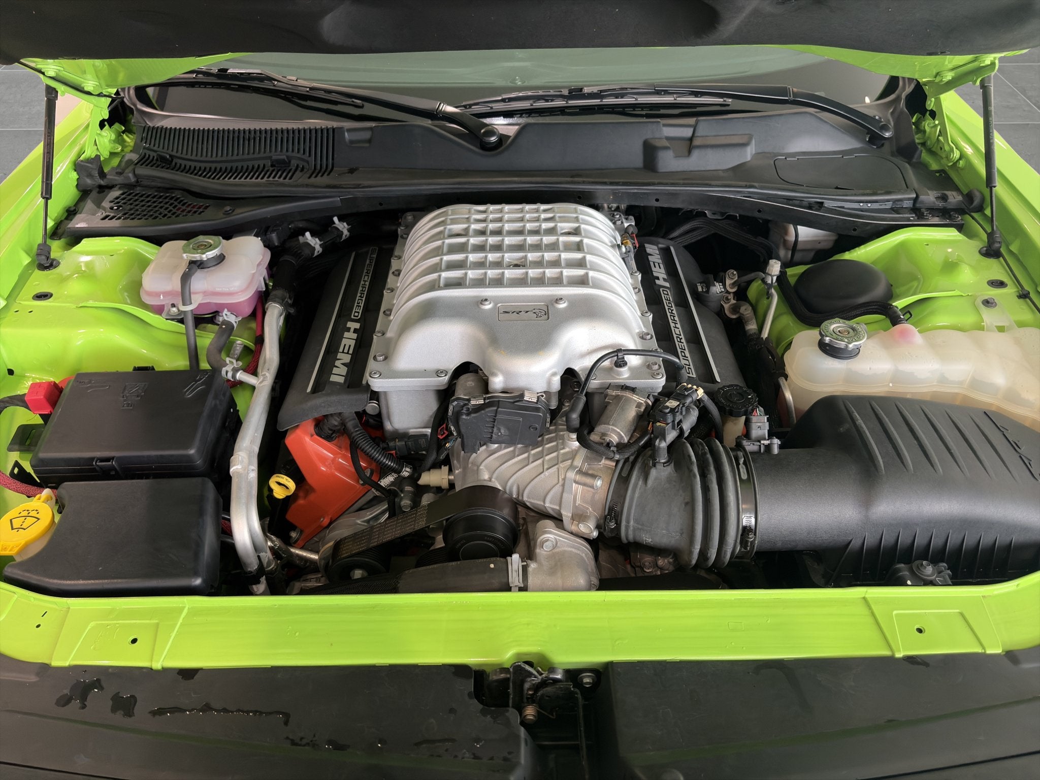 2015 Dodge Challenger SRT Hellcat