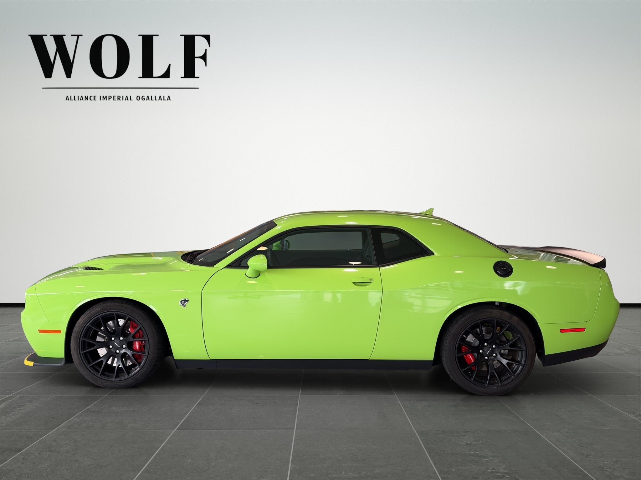 2015 Dodge Challenger SRT Hellcat