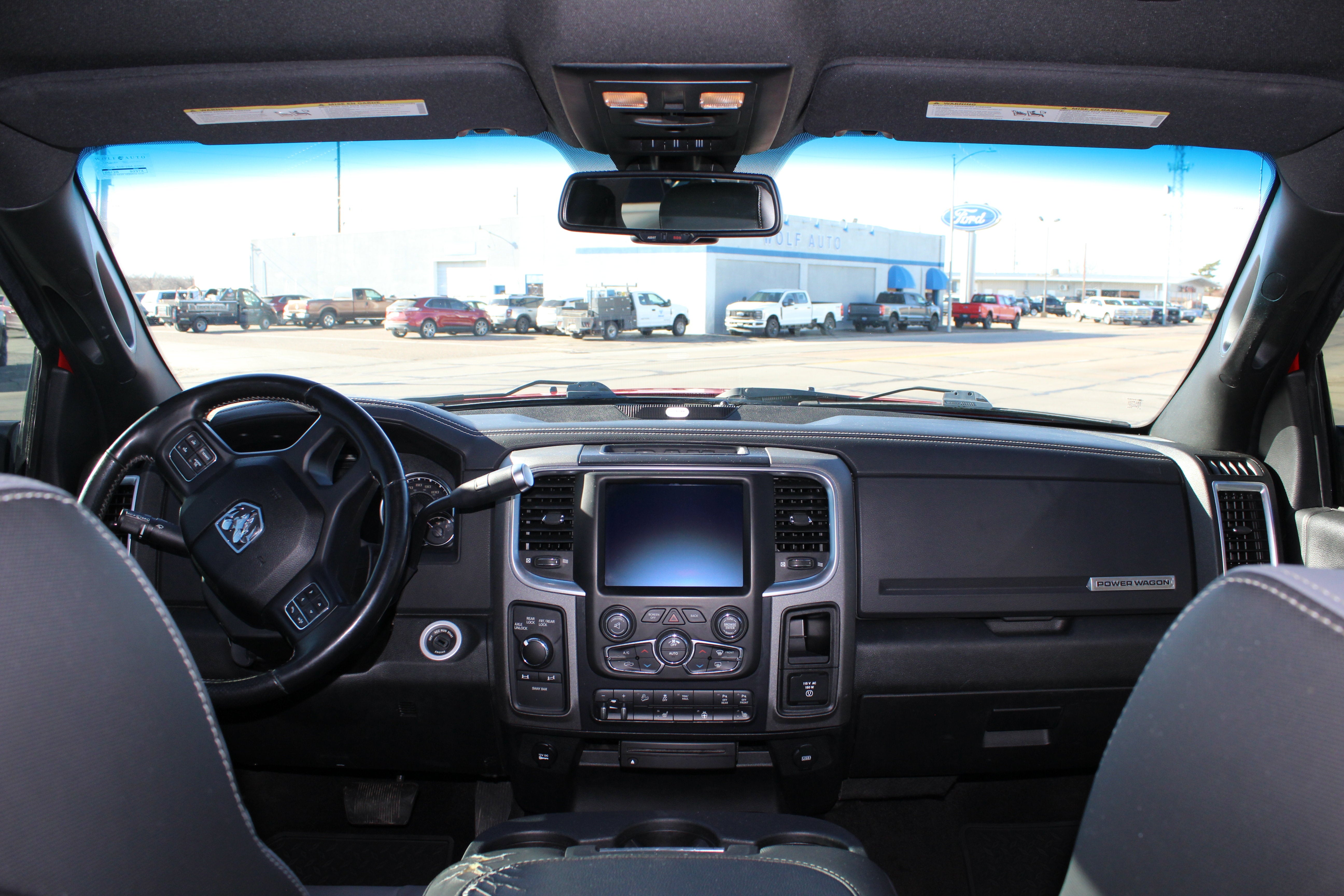 2018 RAM 2500 Power Wagon