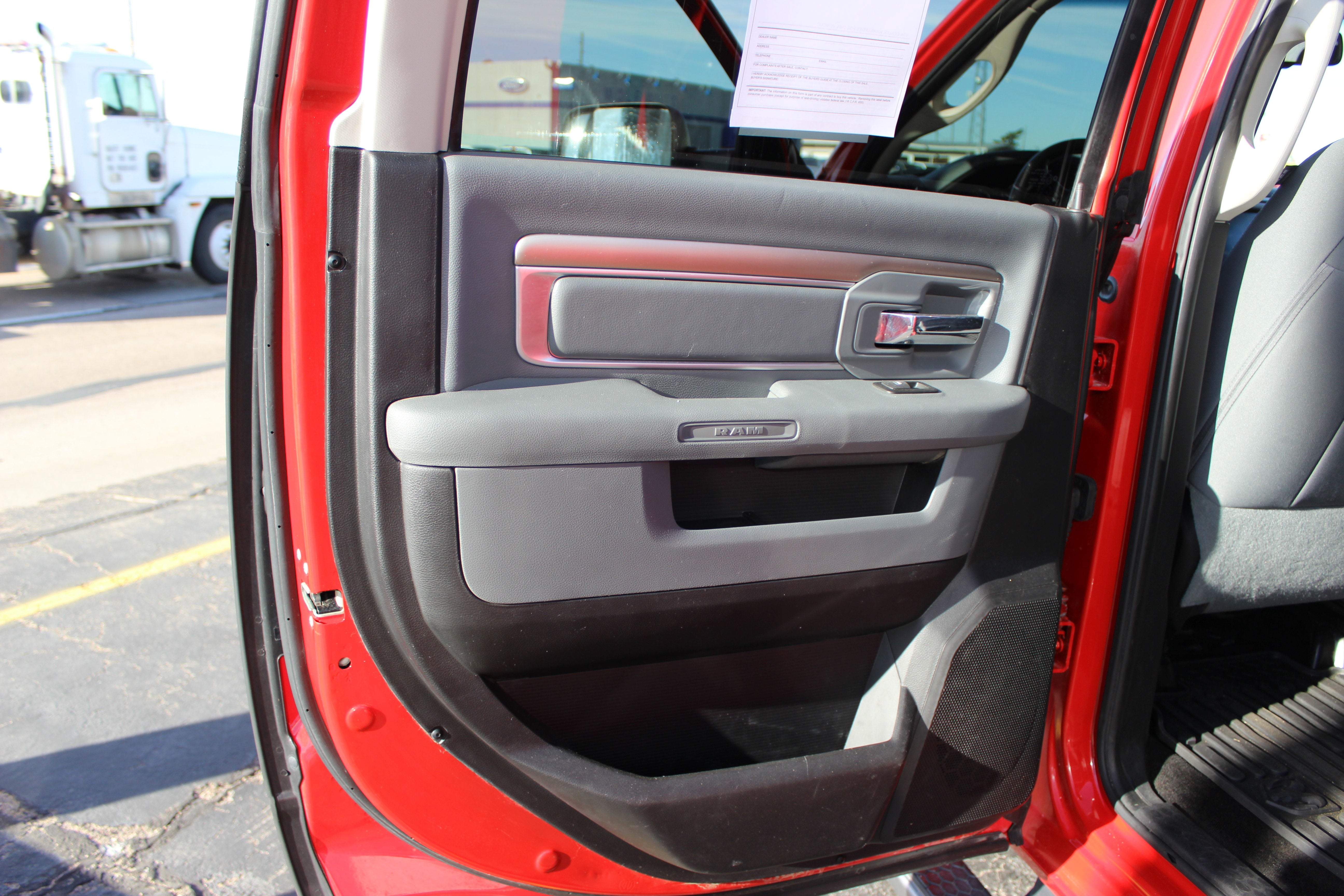 2016 RAM 2500 Big Horn