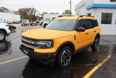 2022 Ford Bronco Sport Big Bend