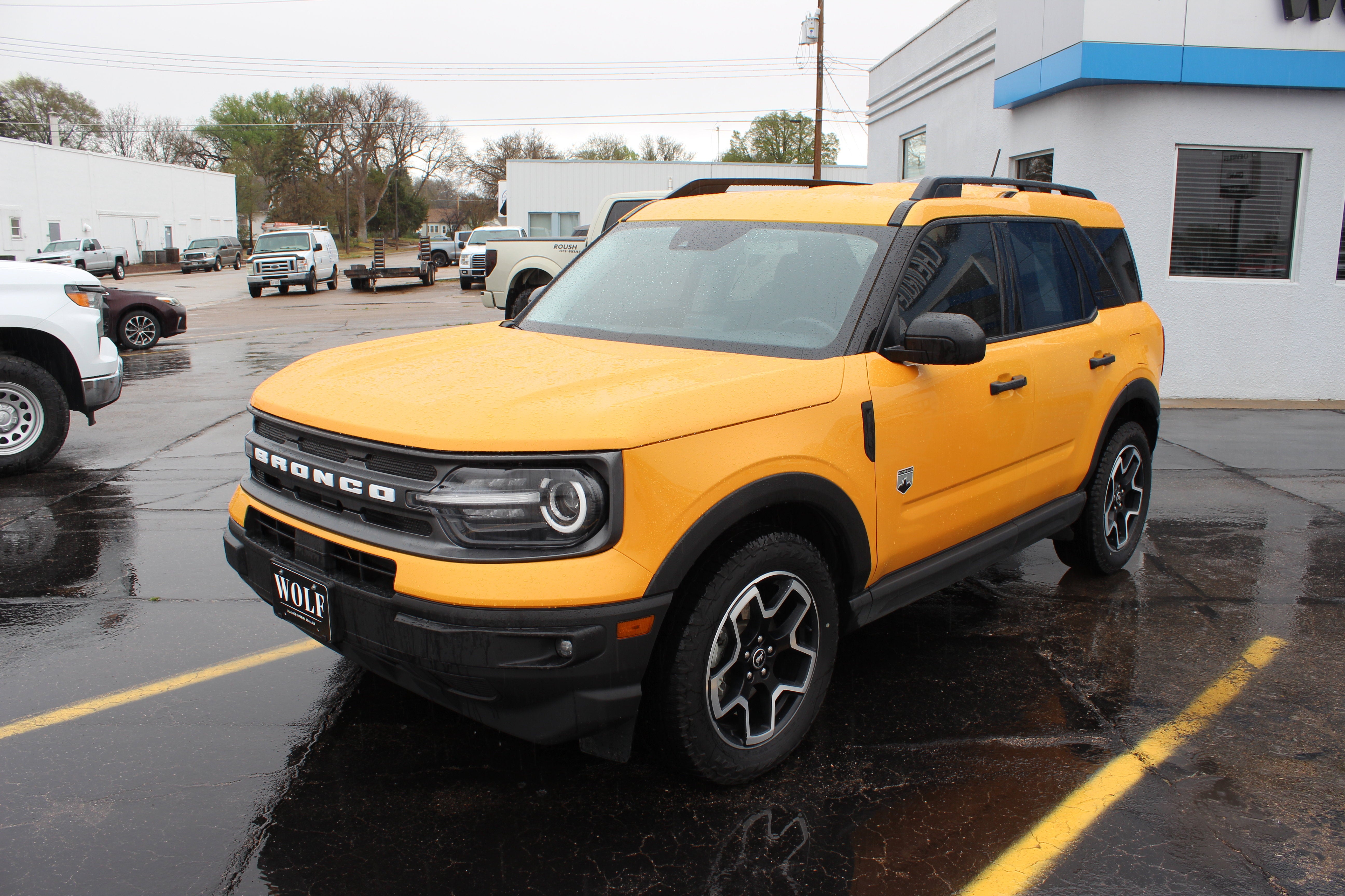 2022 Ford Bronco Sport Big Bend