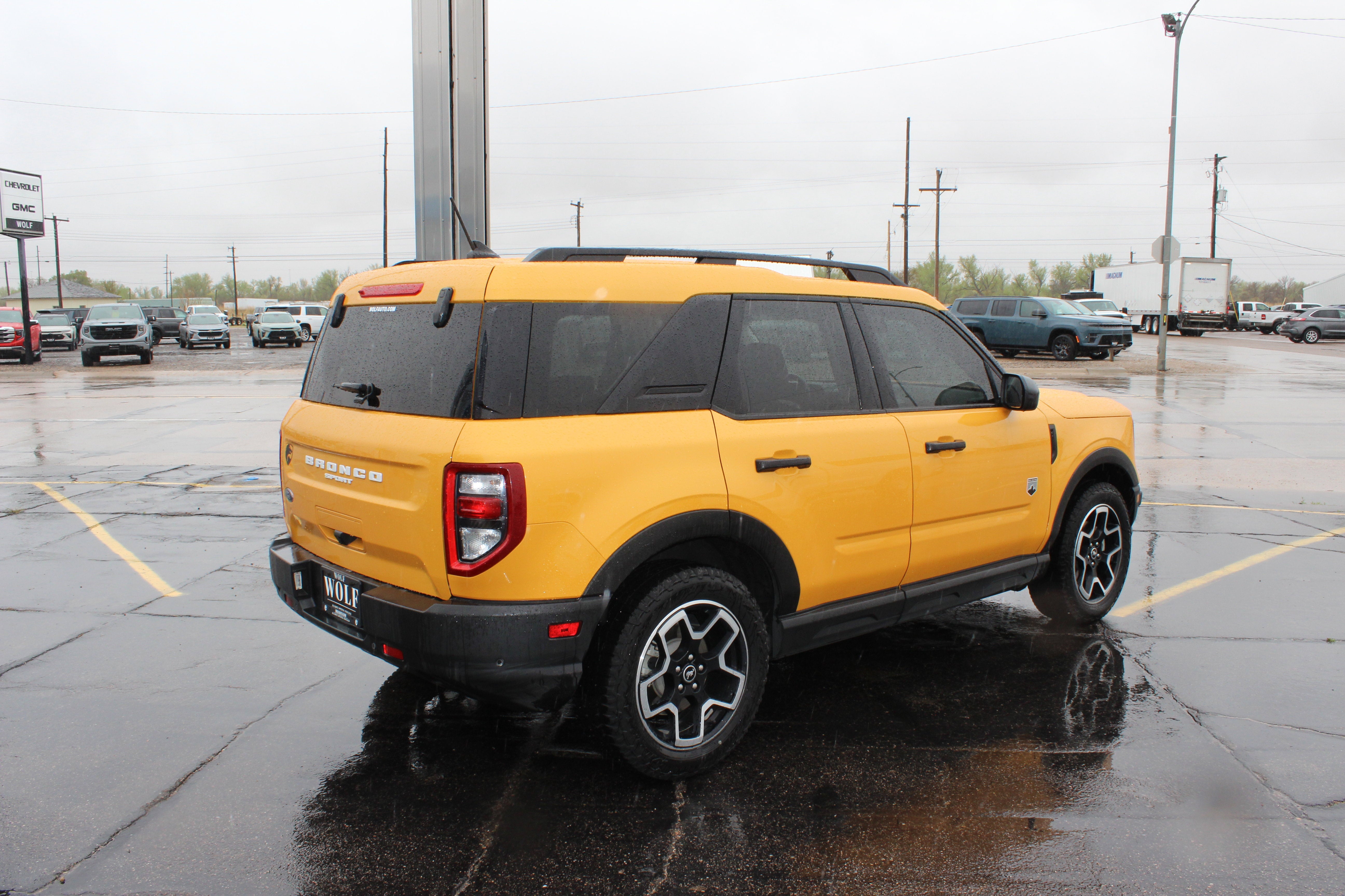2022 Ford Bronco Sport Big Bend