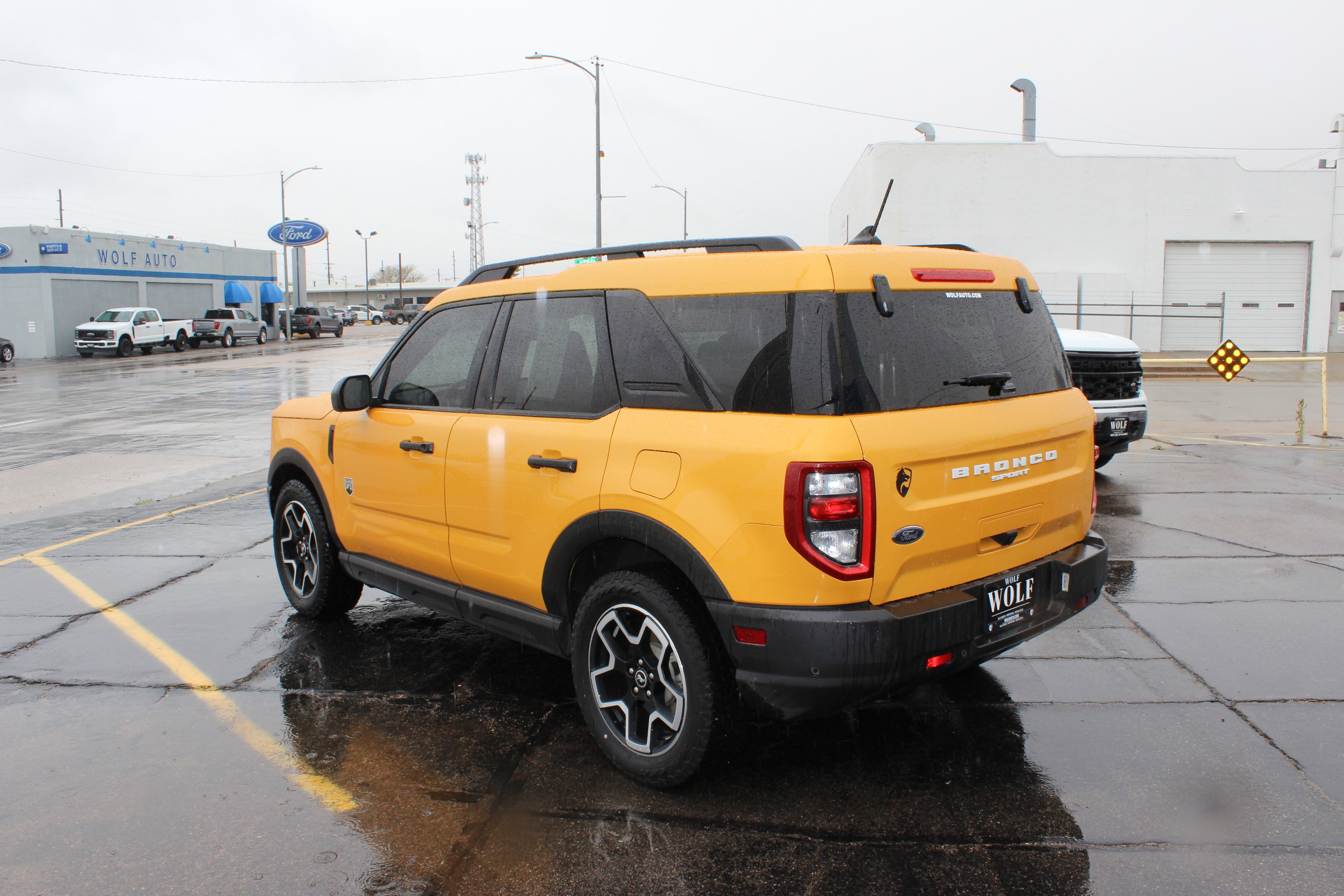 2022 Ford Bronco Sport Big Bend