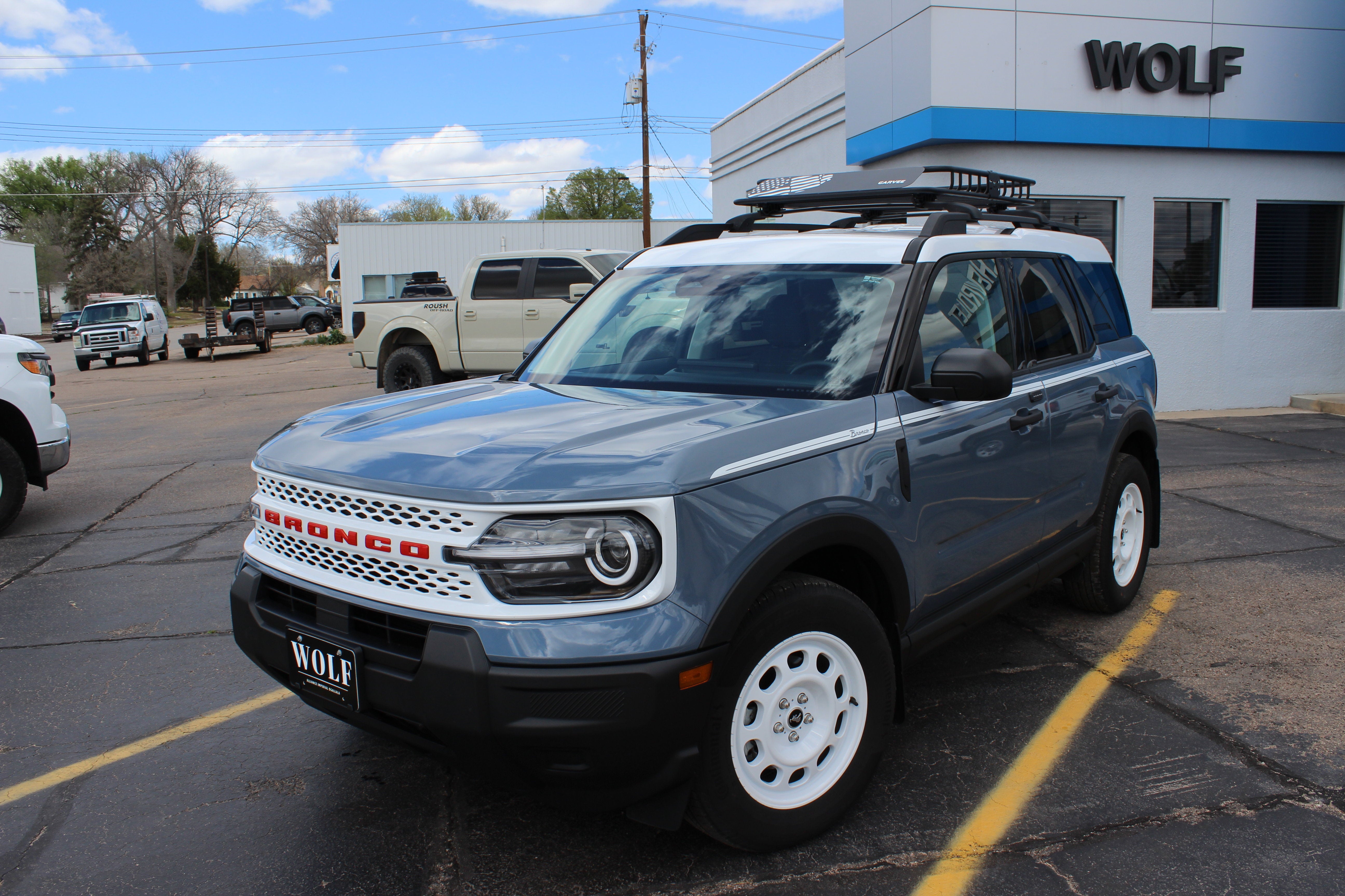 2025 Ford Bronco Sport Heritage
