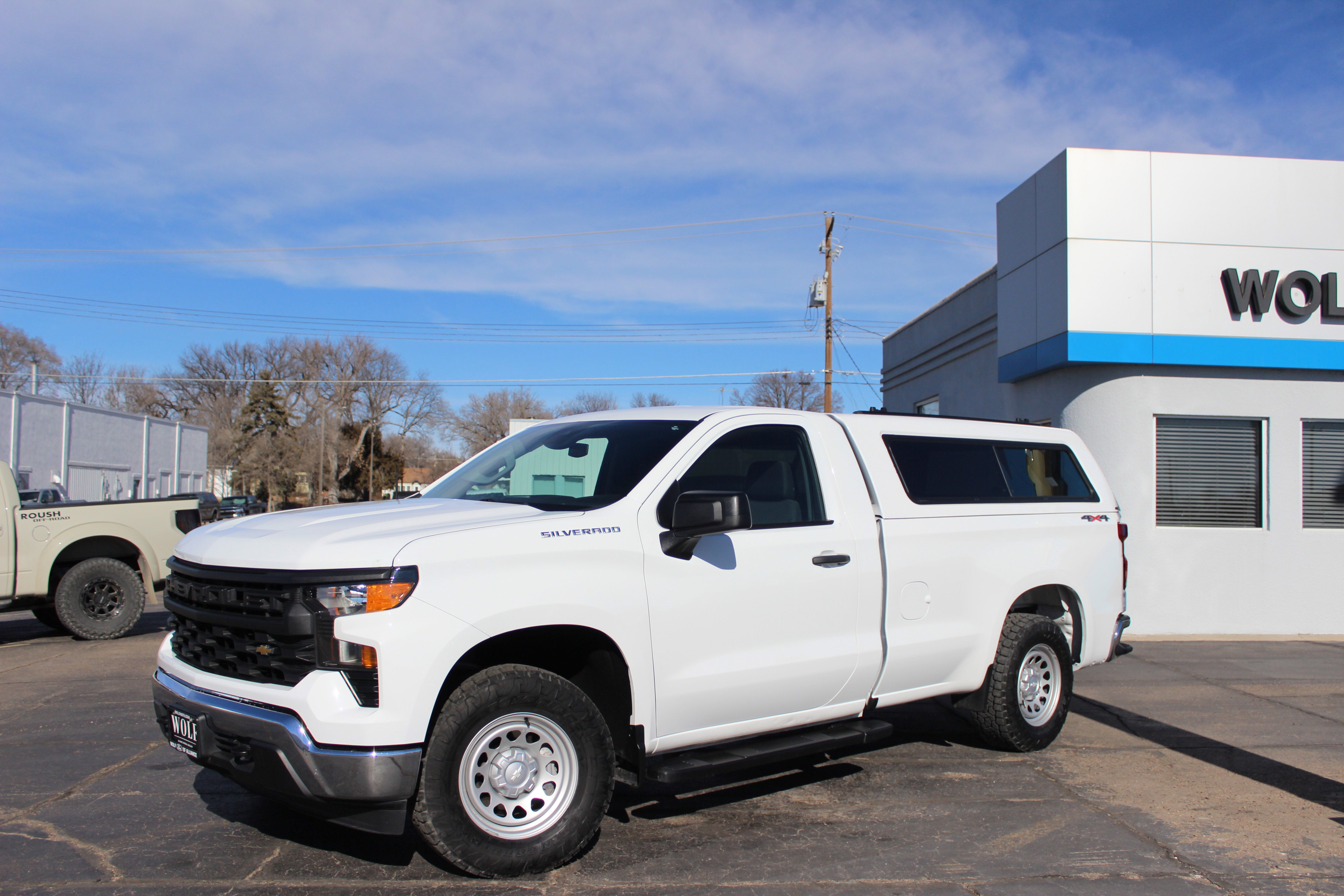 2023 Chevrolet Silverado 1500 WT