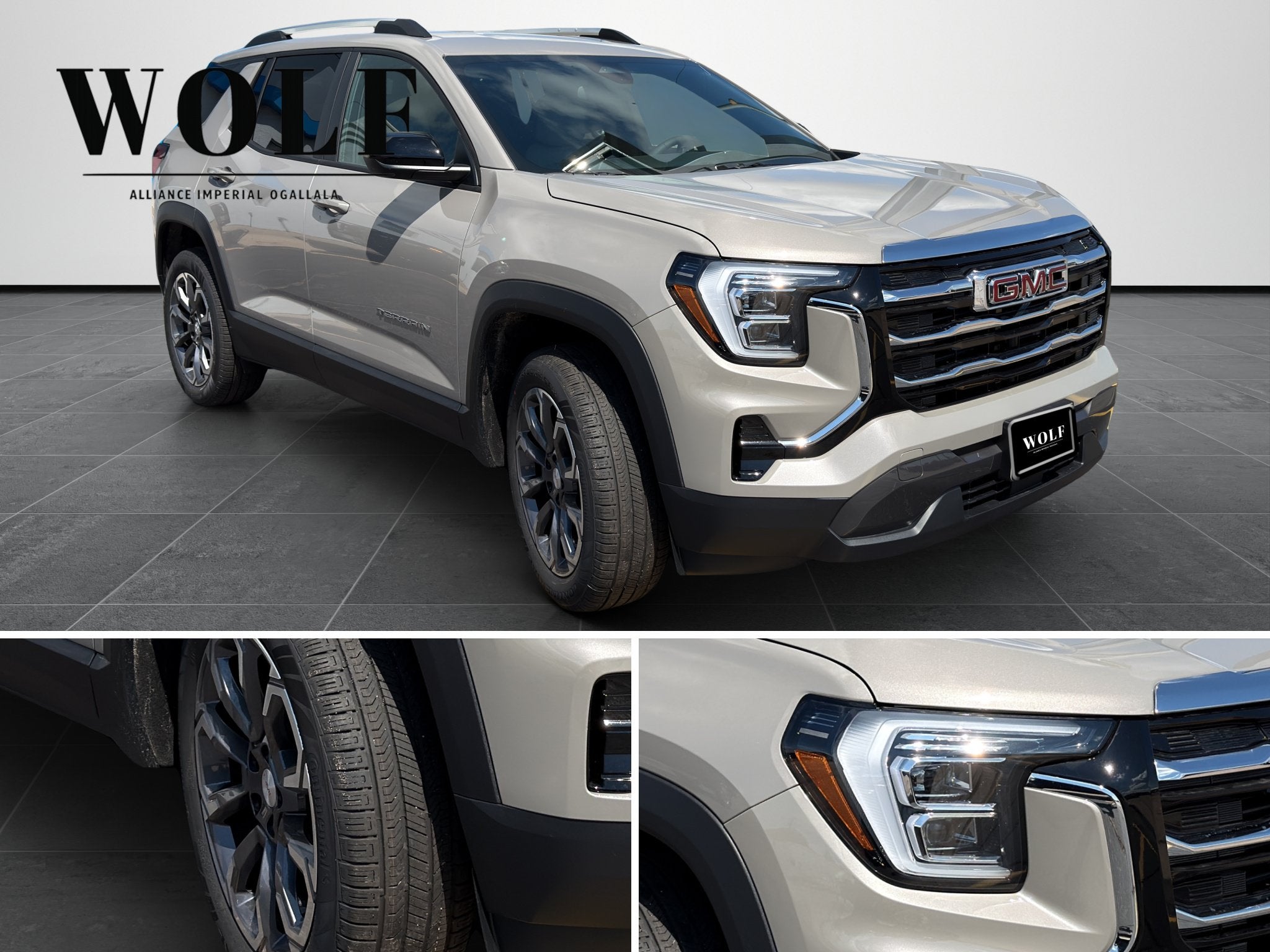 2026 GMC Terrain Elevation
