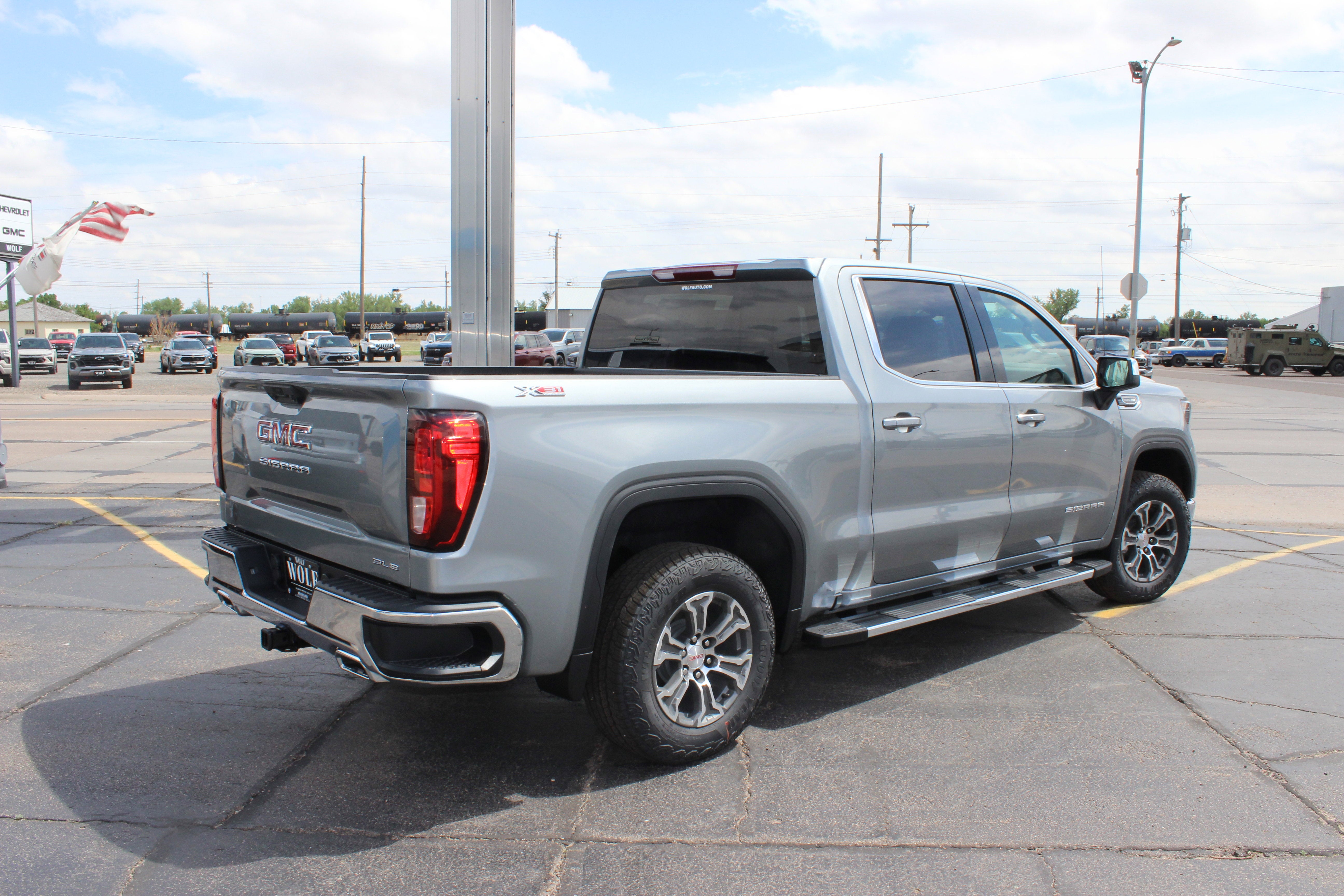 2026 GMC Sierra 1500 SLE