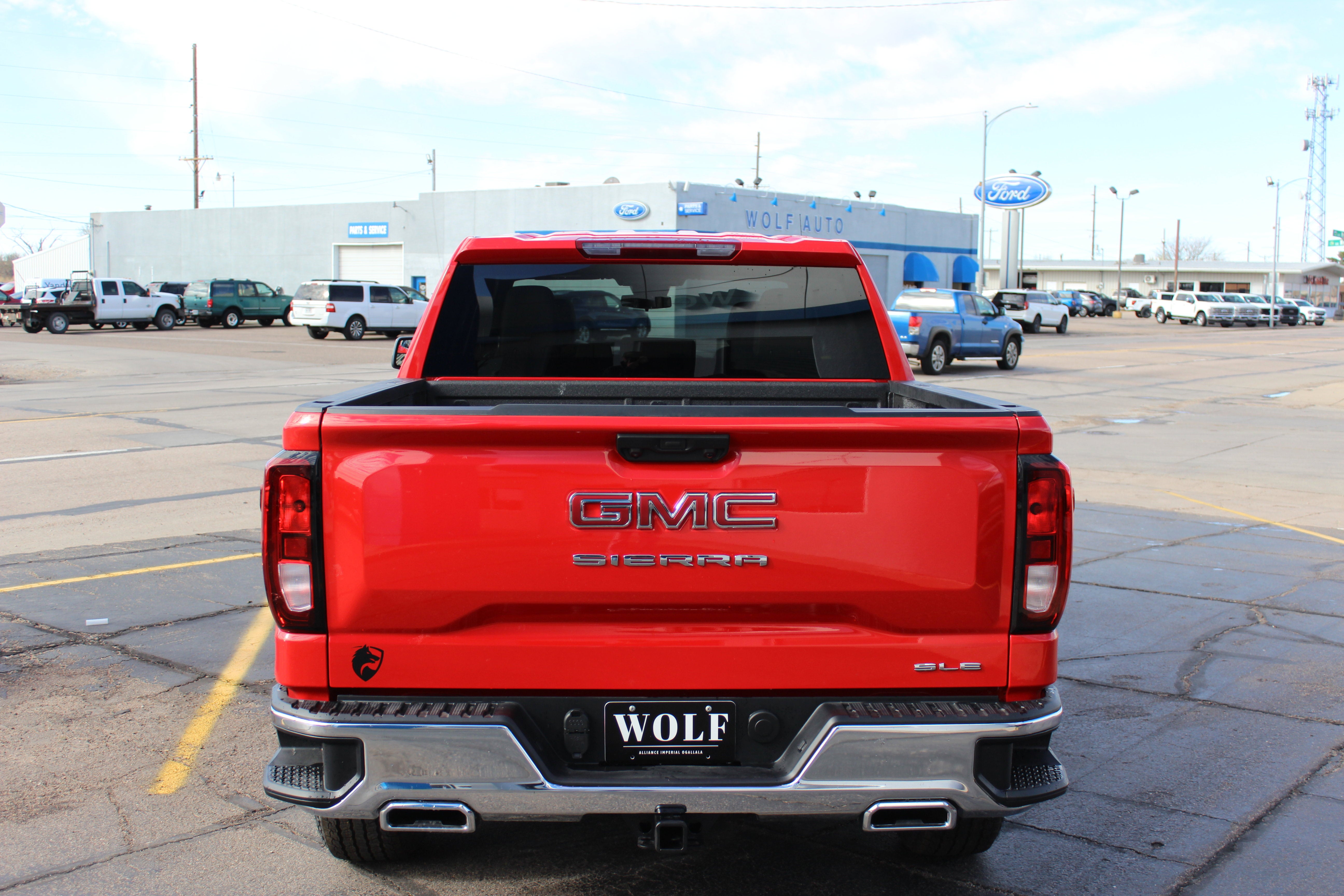 2026 GMC Sierra 1500 SLE