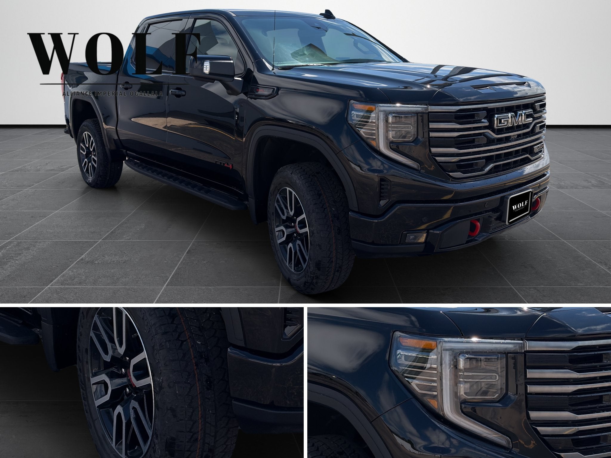2026 GMC Sierra 1500 AT4