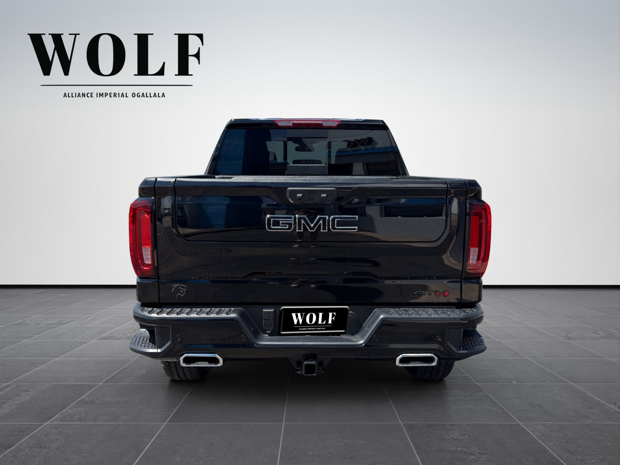 2026 GMC Sierra 1500 AT4