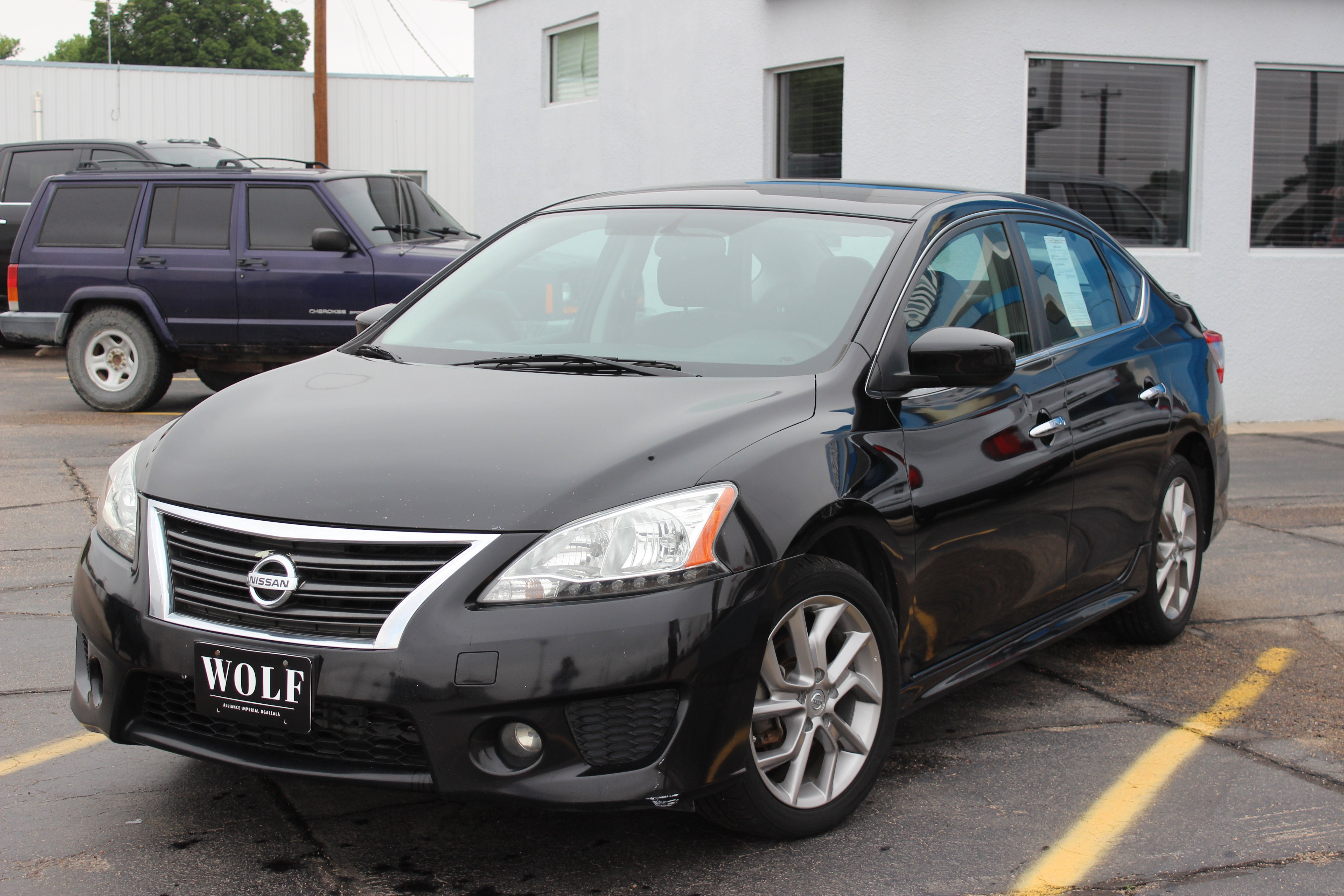 2013 Nissan Sentra SR