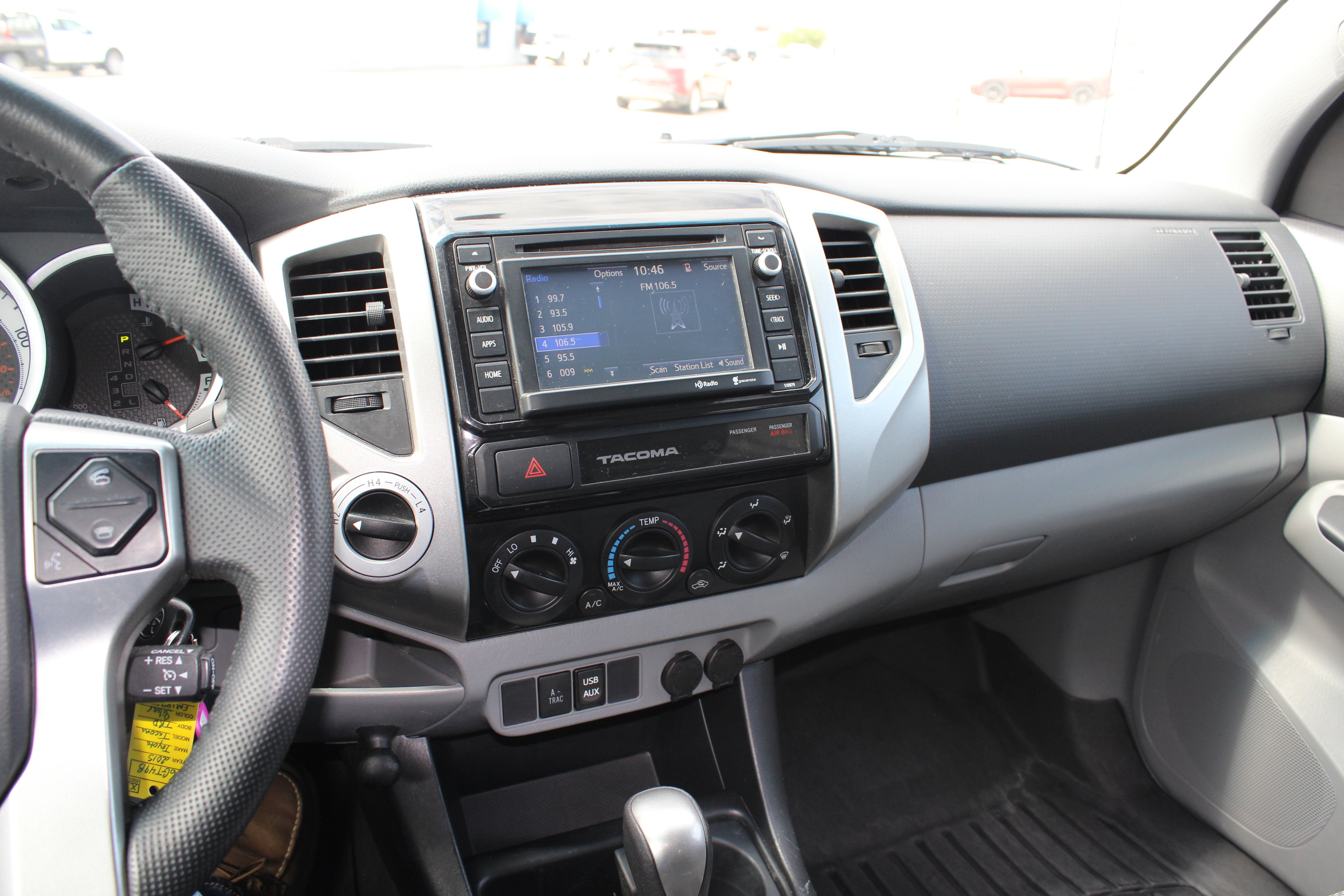 2015 Toyota Tacoma TRD