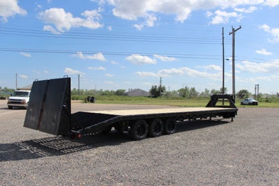 2014 PJ TRAILER GOOSENECK Base